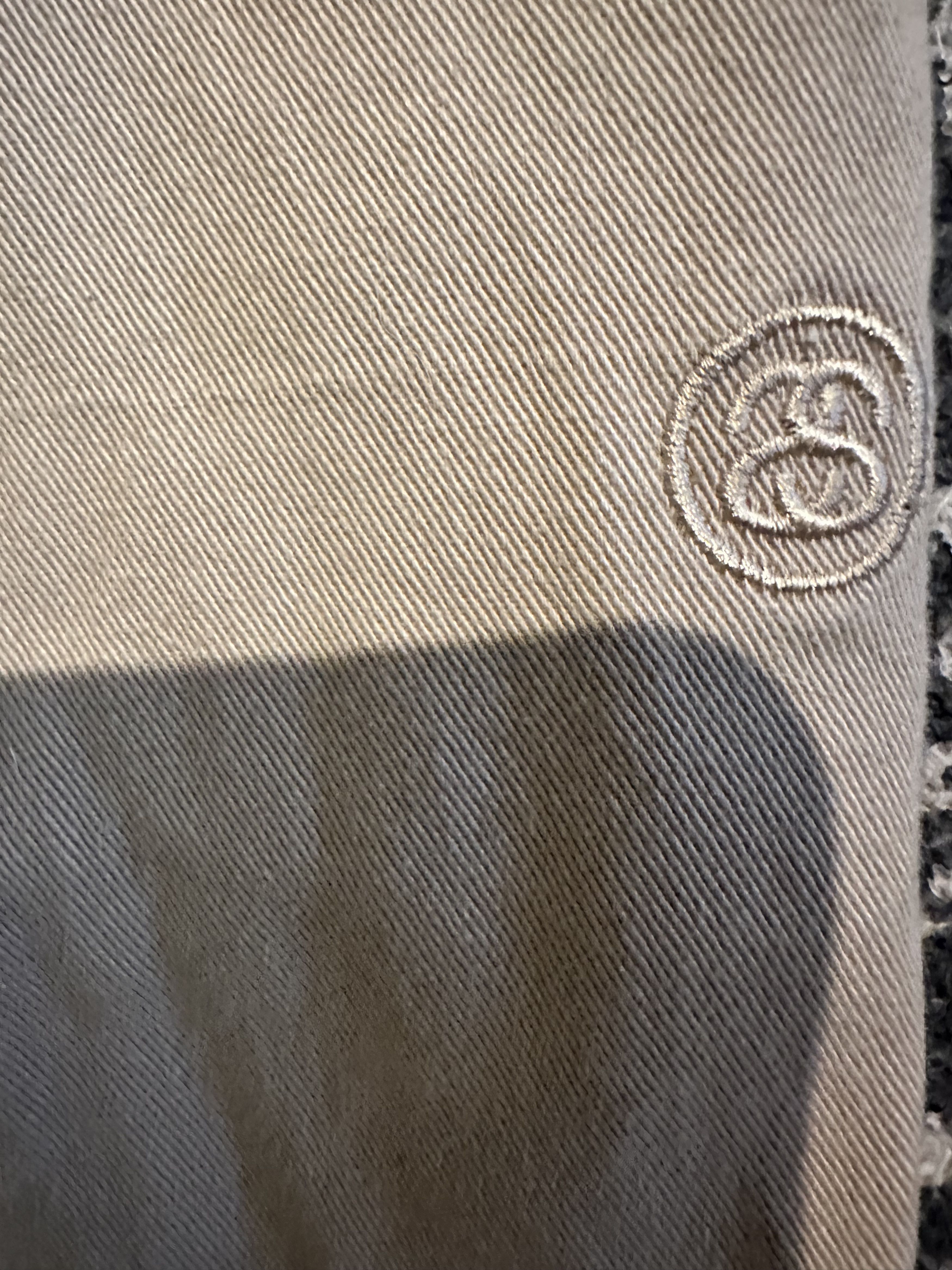 Stussy Stussy Khaki Chino Pants Size US 32 / EU 48 - 4 Thumbnail