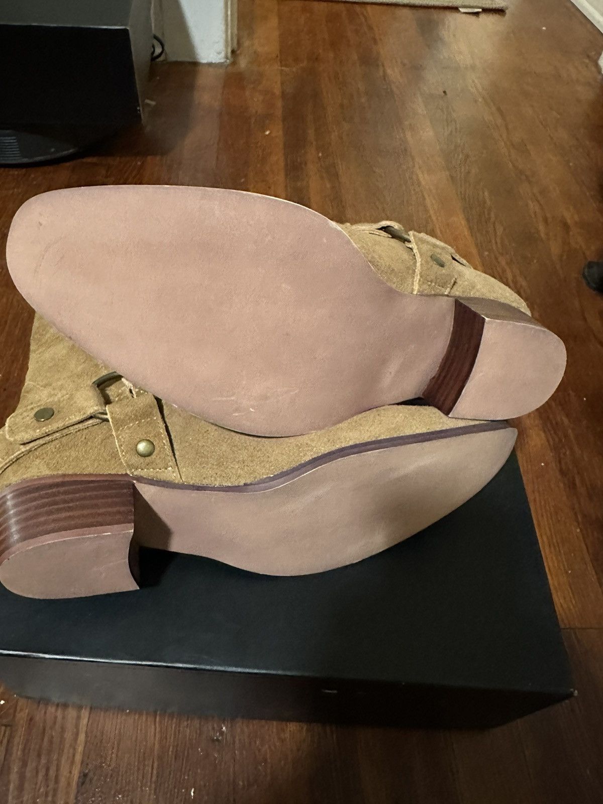 MNML MNML Harness Boot Brand New Size 42 Tan Size US 9.5 / EU 42-43 - 6 Thumbnail