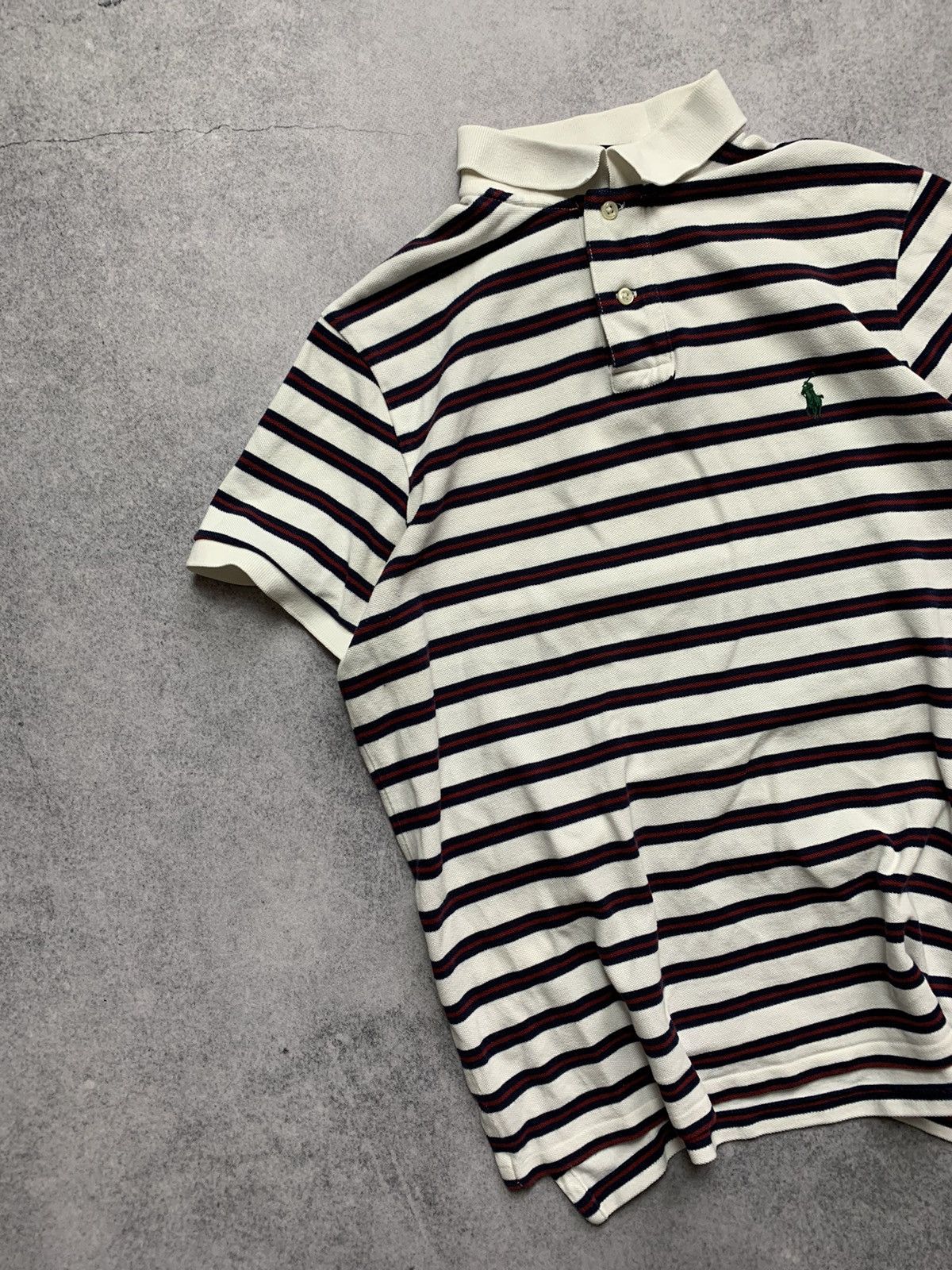 Ralph Lauren Vintage Polo Ralph Lauren Chief Keef Rugby Polo Shirt Size US L / EU 52-54 / 3 - 2 Thumbnail