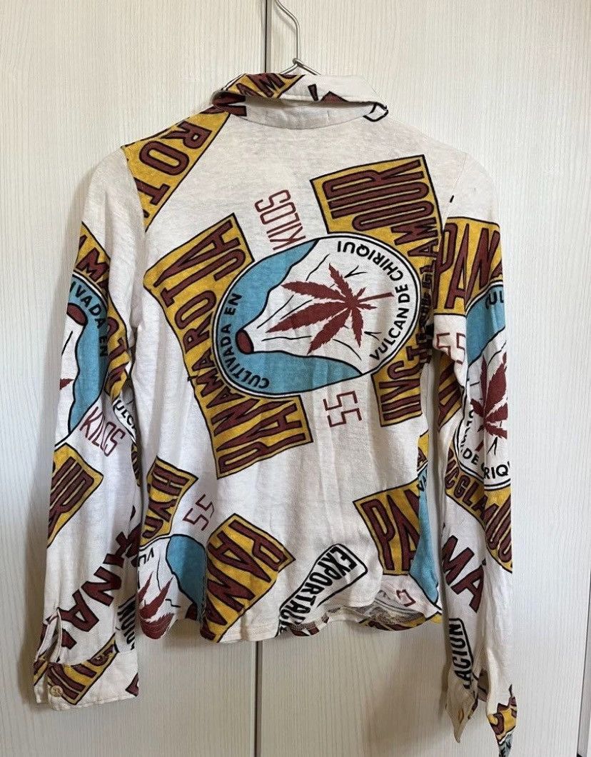 Hysteric Glamour RARE 90s Cotton All Over Print Hysteric Glamour Top Size S / US 4 / IT 40 - 2 Thumbnail