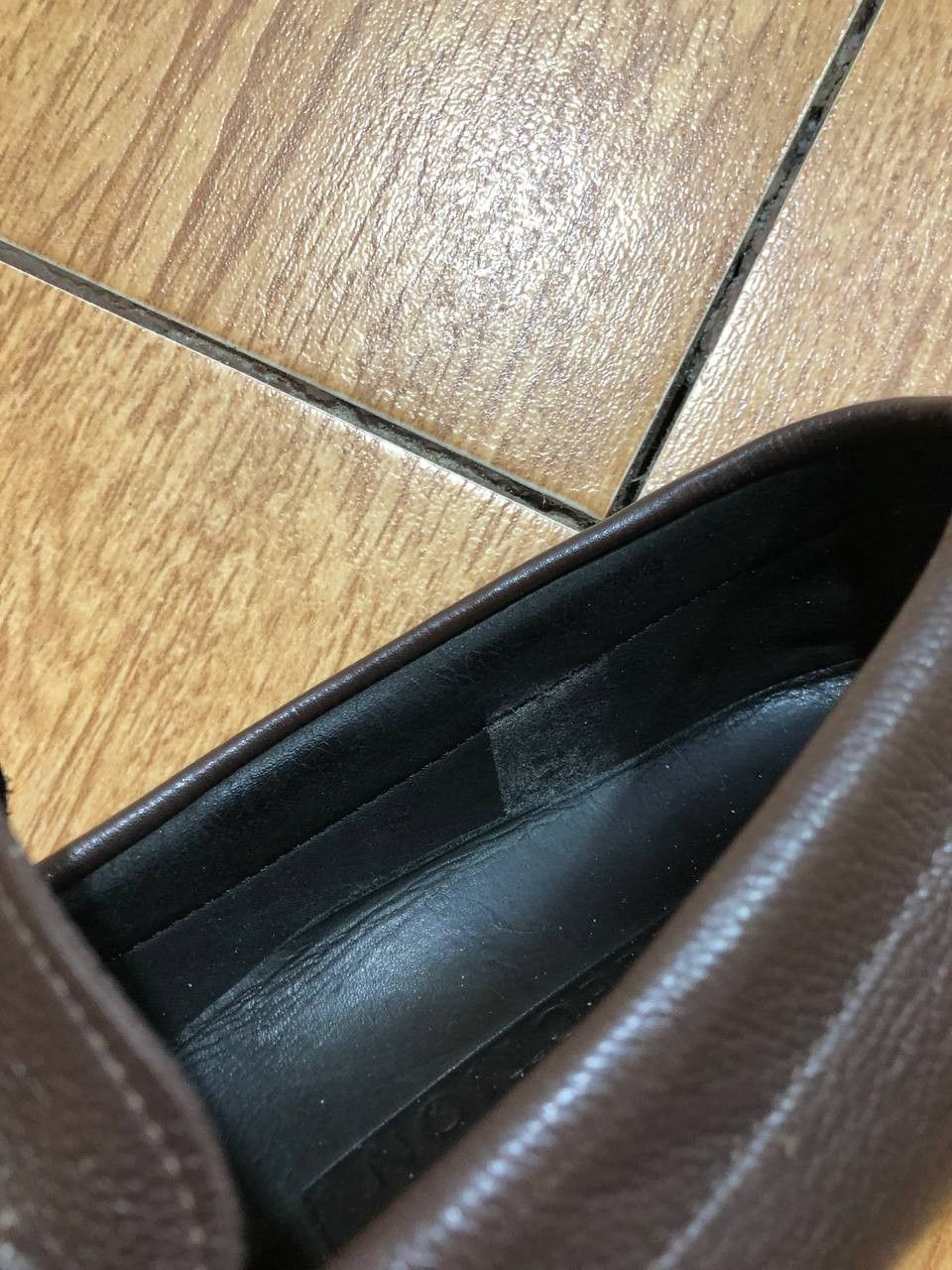 Versace Versace Leather Driving Loafer Shoes Size US 8 / EU 41 - 10 Thumbnail