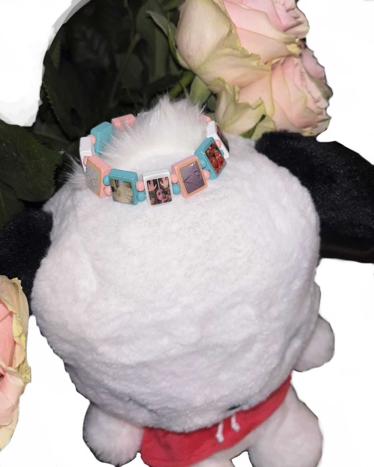 Other Fakemink x Bazo 1199 FM Pink Pastel Bracelet | 1 Available Size ONE SIZE - 4 Thumbnail