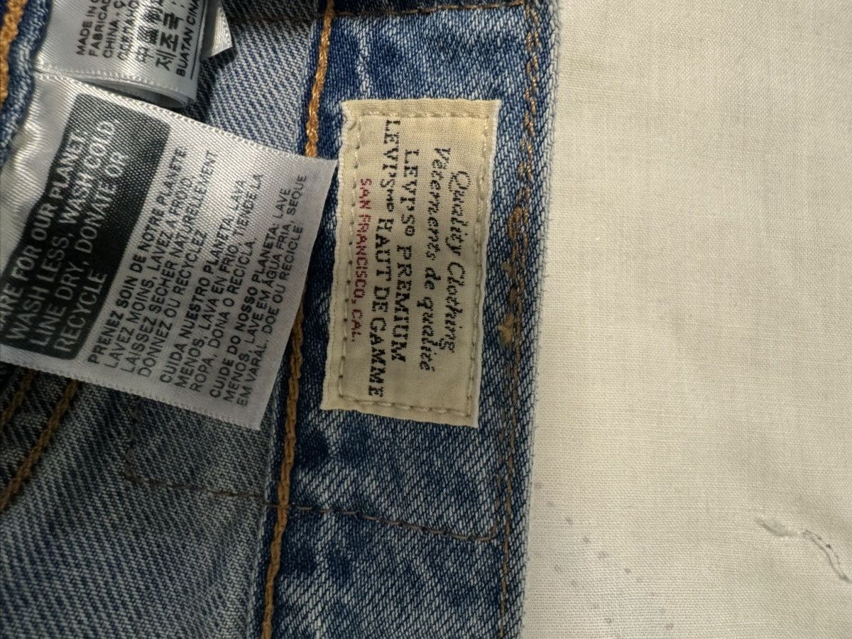 Levi's Levi’s 501 93’ Vintage Doodle Jeans - 32x32 Size US 32 / EU 48 - 5 Thumbnail