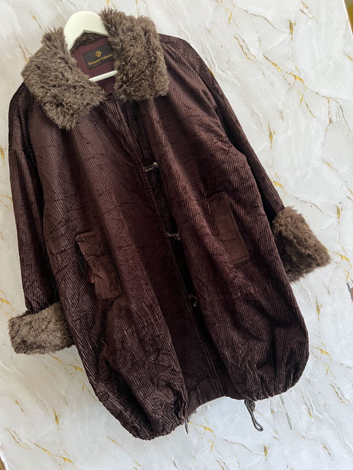 Nazareno Gabrielli Nazareno Gabrielli Vintage Jacket Italian Luxury Menswear Size US XXL / EU 58 / 5 - 4 Thumbnail