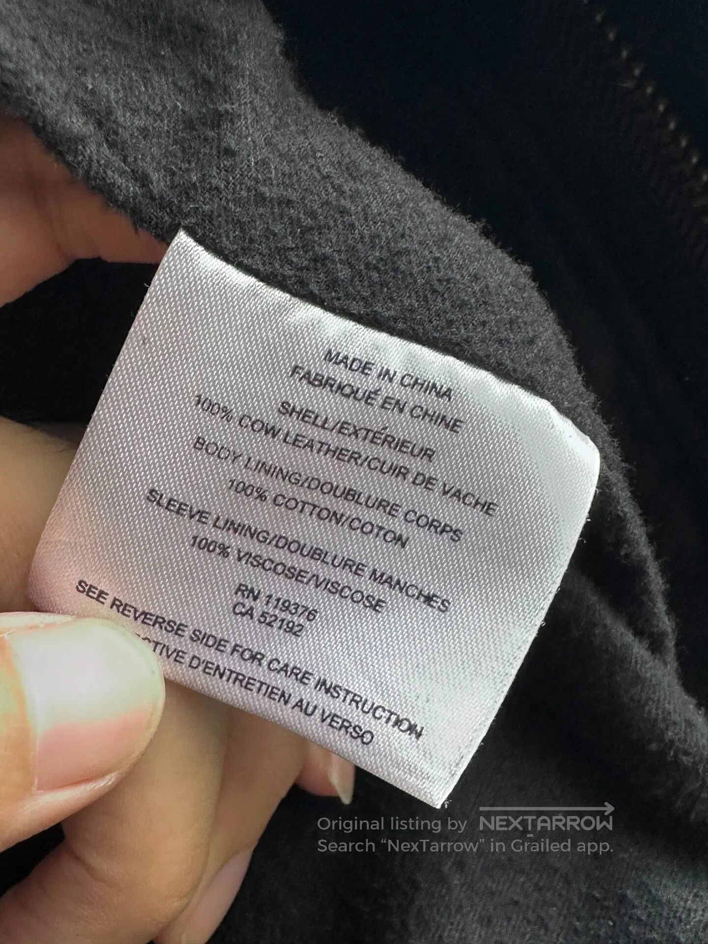 Helmut Lang helmut lang Atypical pocket leather jacket| Size US S / EU 44-46 / 1 - 7 Thumbnail