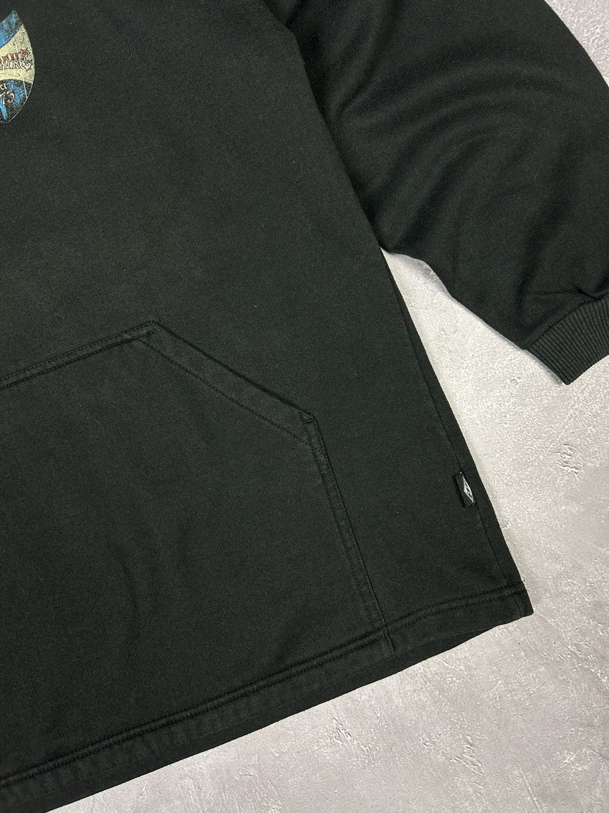 Billabong × Vintage Billabong Black Logo Vintage Hoodie Sz XL 90s y2k Size US XL / EU 56 / 4 - 5 Thumbnail