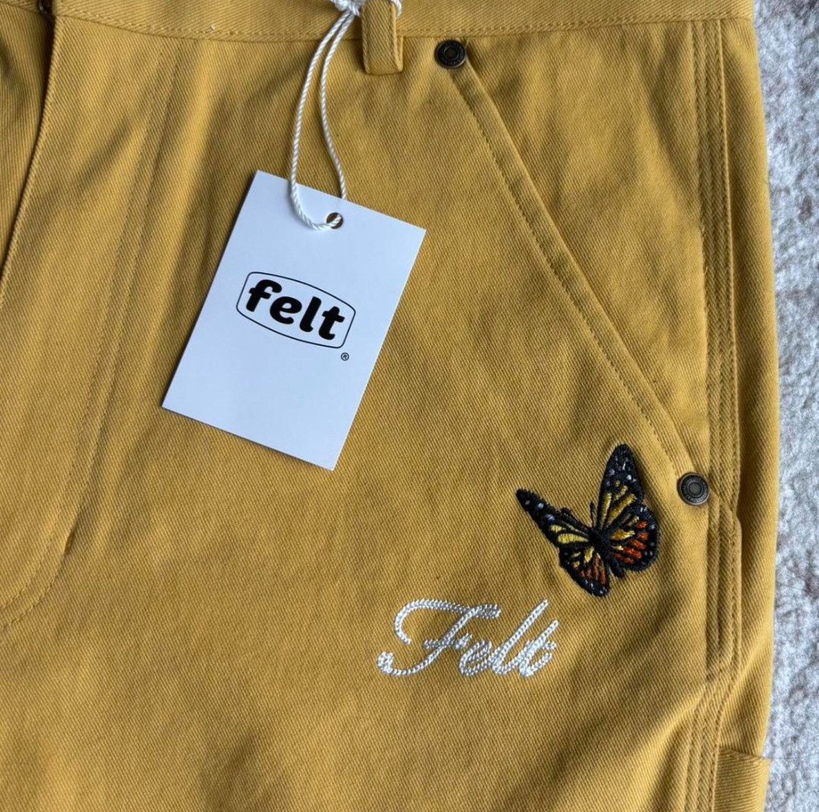 FELT Felt Butterfly Garden Work Pants Size US 32 / EU 48 - 2 Thumbnail