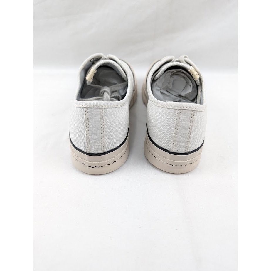 Visvim o1rshd1 Logan Deck Lo Sipe Sneakers in Ivory Size US 11 / EU 44 - 18 Thumbnail