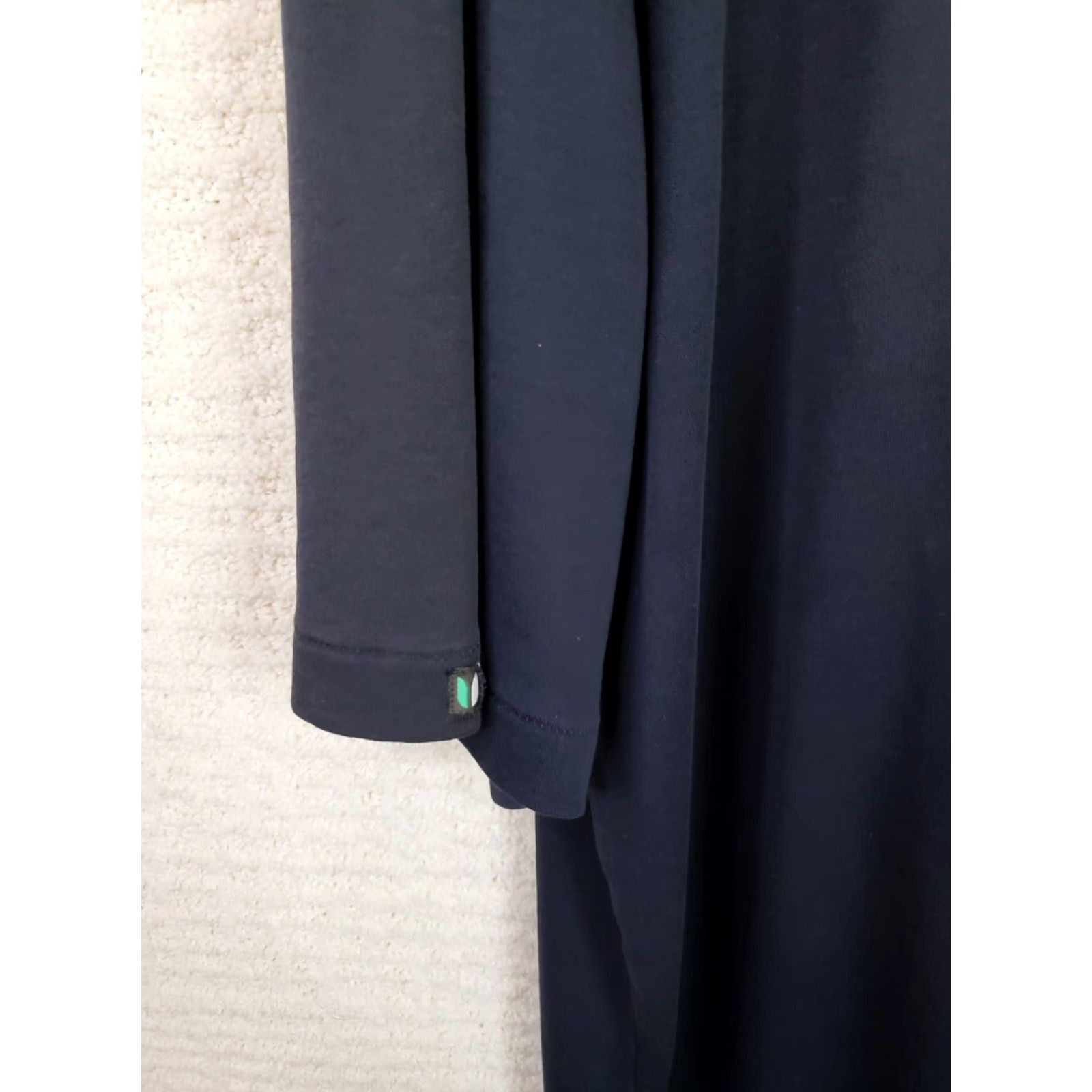 Vintage Linksoul Polo Shirt Mens XL Navy Blue Golf Button Down Collar No Iron Graphic Print Embroidered Logo Chest Personalization Size US XL / EU 56 / 4 - 3 Thumbnail