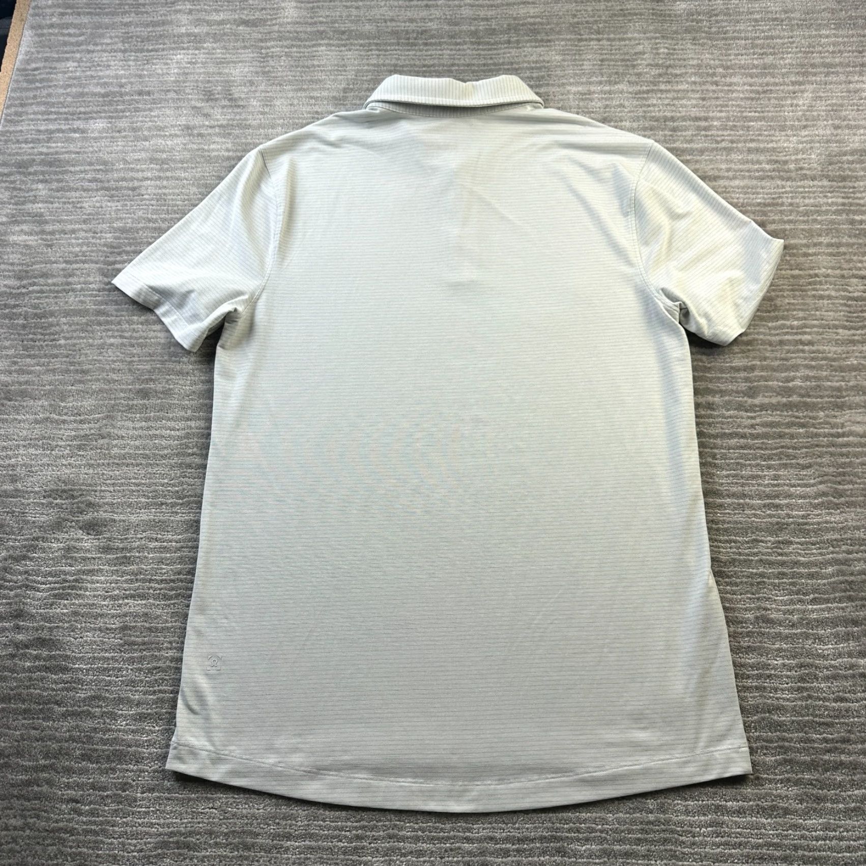 Lululemon Lululemon Polo Shirt Mens Large Gray Evolution Performance Top Shirt Size US L / EU 52-54 / 3 - 2 Thumbnail