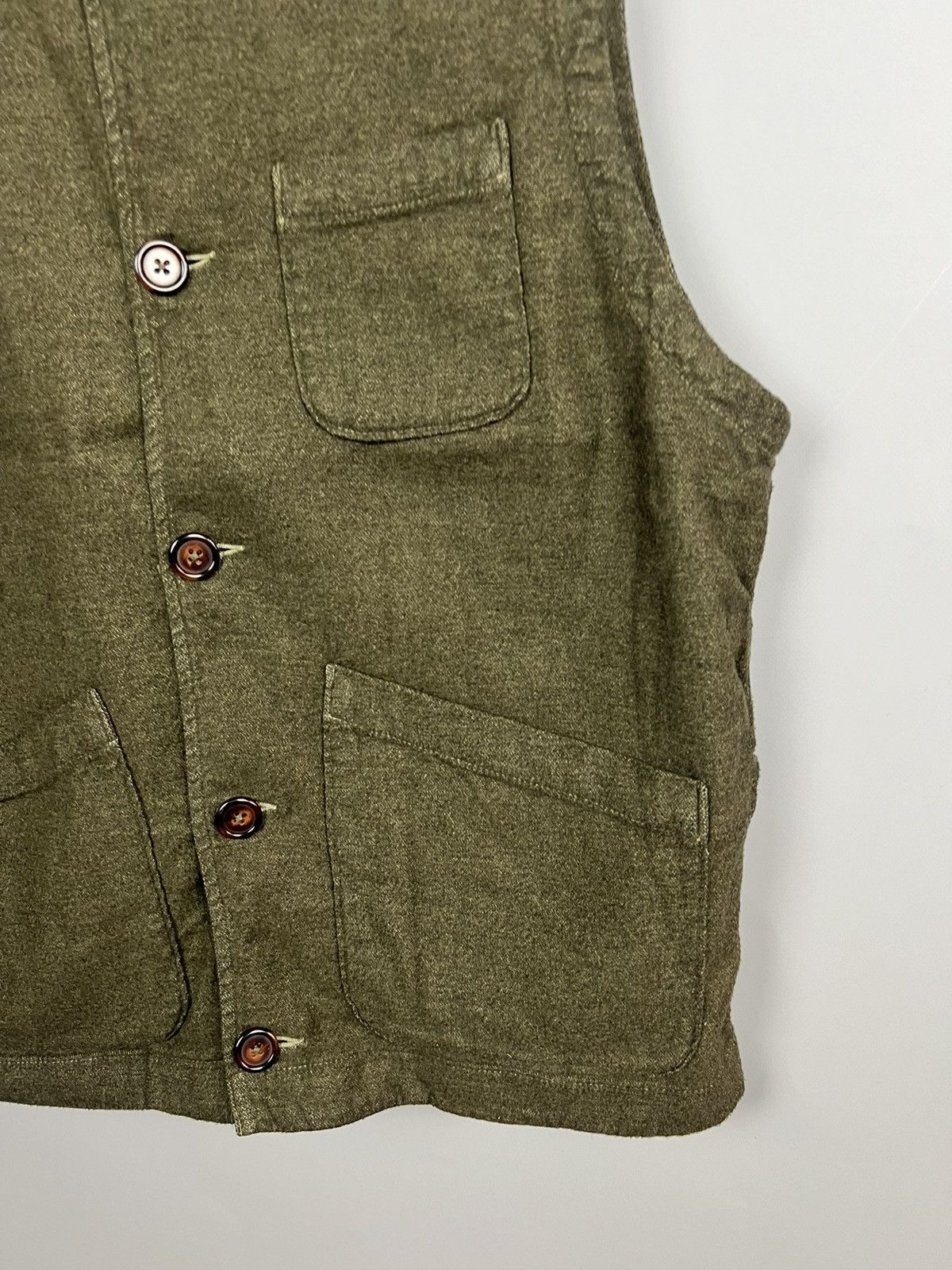 Universal Works M Universal Works RARE Vest Size US M / EU 48-50 / 2 - 2 Thumbnail