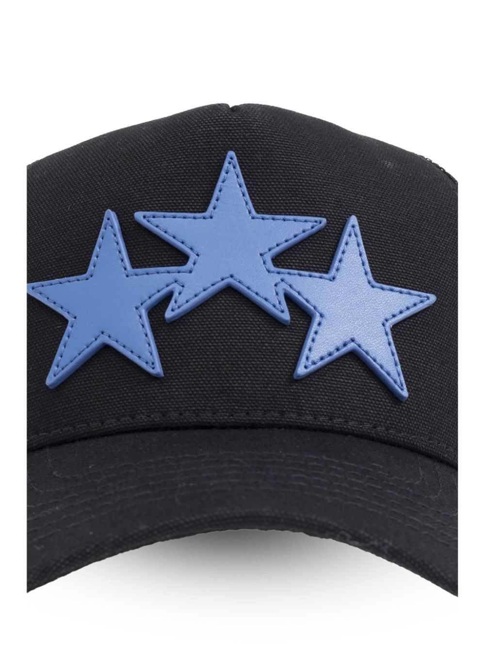 Amiri o1orln1025 Size: OS / Star-Appliqué Hat / Cap in Black Size ONE SIZE - 4 Thumbnail