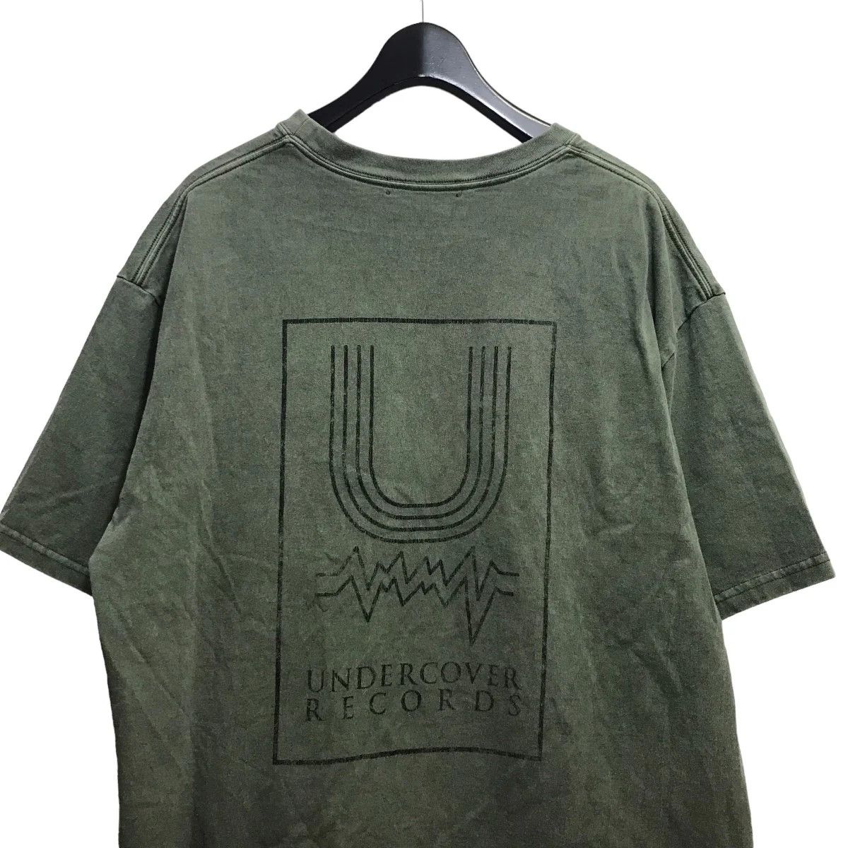 Undercover Distressed "WAHNFRIEDEN" Record Label Logo Tee Size US L / EU 52-54 / 3 - 3 Thumbnail