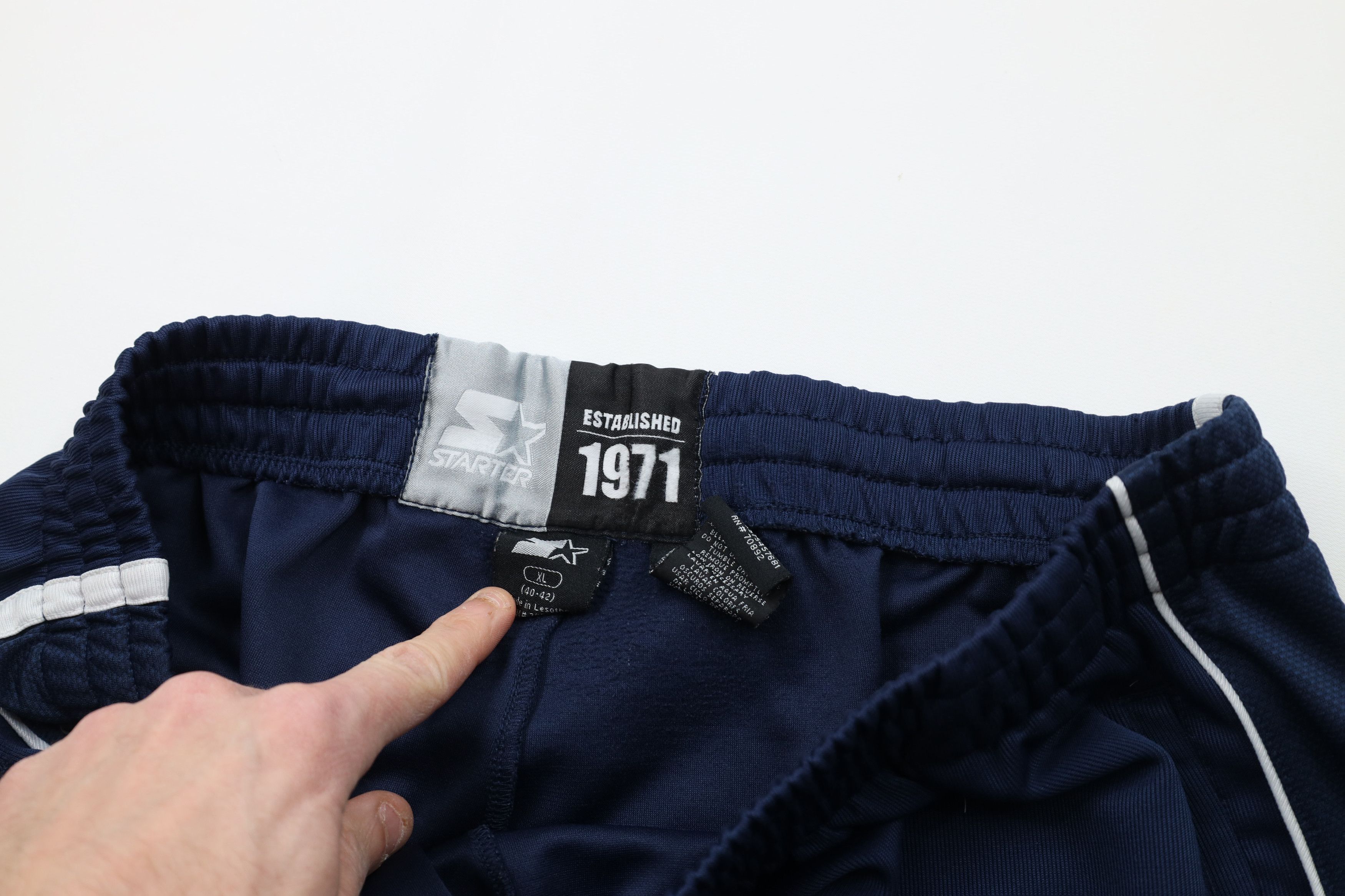 Starter Vintage Y2K Starter Basketball Wide Leg Sweatpants Pants Size US 38 / EU 54 - 9 Thumbnail
