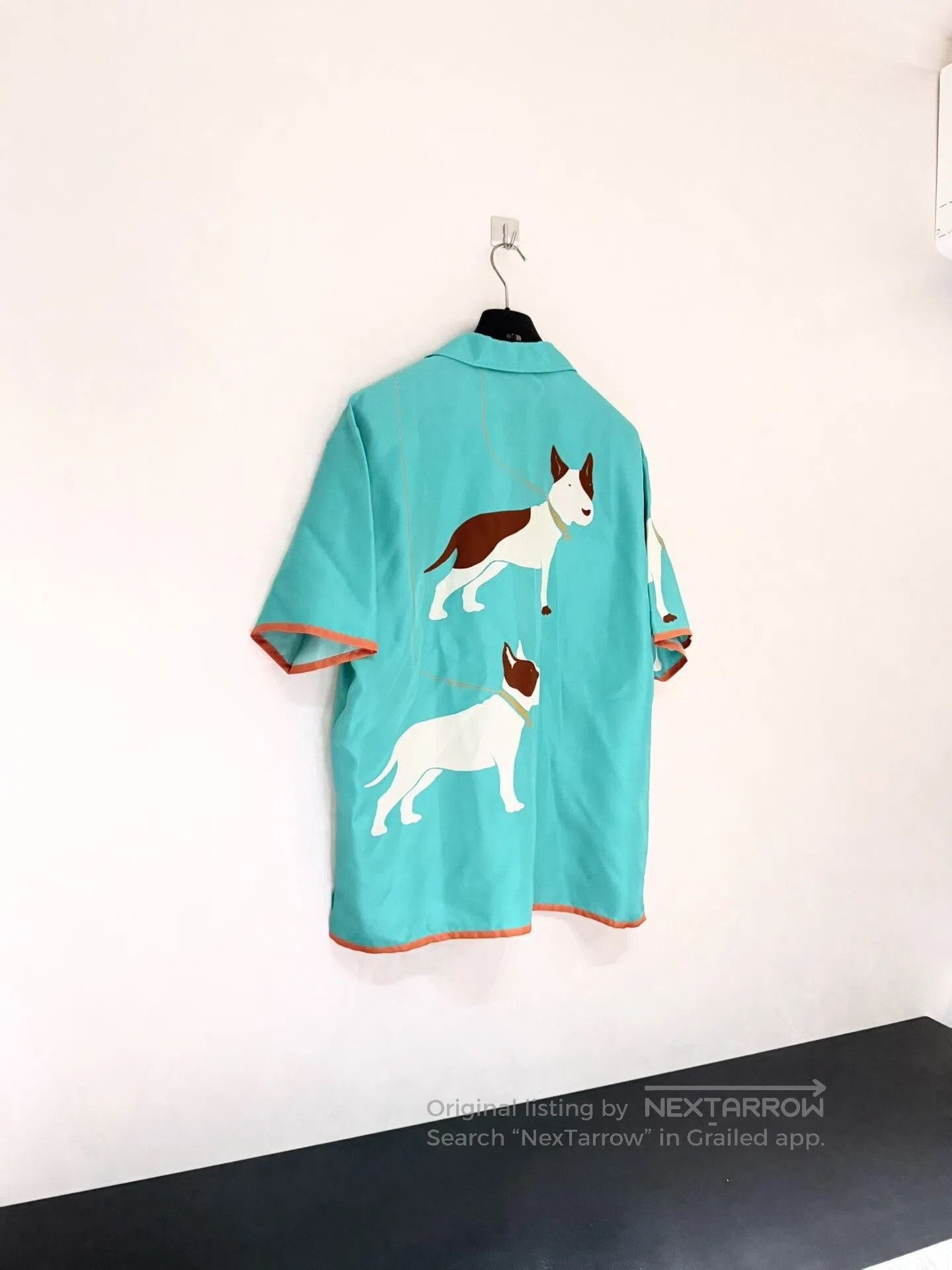 Gucci Gucci 23SS Dog Print Silk Shirt. Size US M / EU 48-50 / 2 - 2 Thumbnail