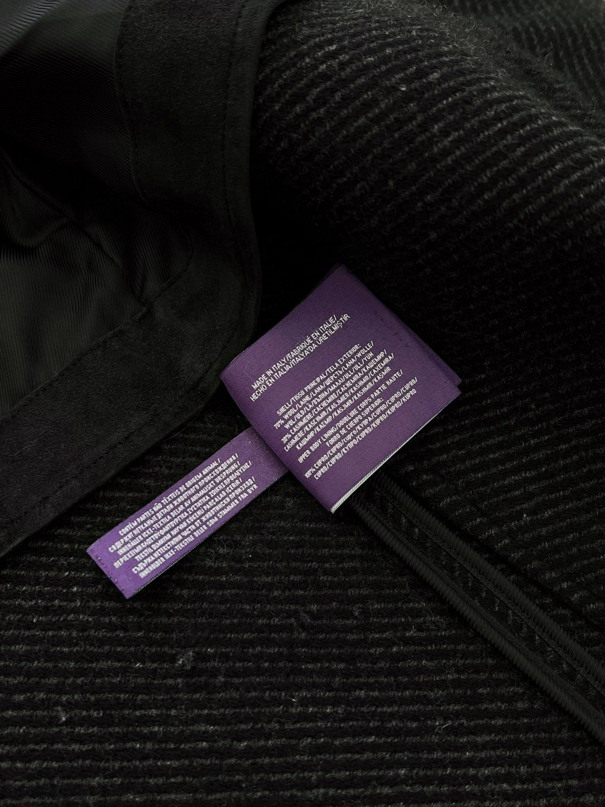 Ralph Lauren Purple Label Polo Ralph Lauren Purple Label Town Coat Wool Cashmere Size US M / EU 48-50 / 2 - 10 Thumbnail