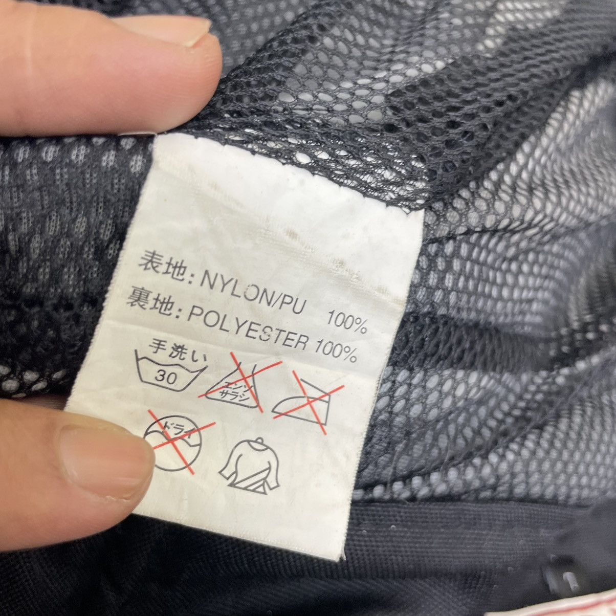 Japanese Brand Vintage Simpson Biker Pants Size US 34 / EU 50 - 7 Thumbnail