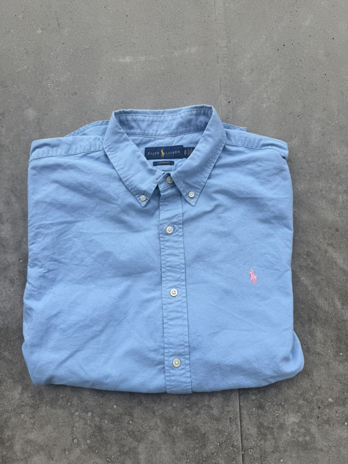 Polo Ralph Lauren × RRL Ralph Lauren × Ralph Lauren Polo Ralph Lauren button up shirt Size US XL / EU 56 / 4 - 1 Thumbnail