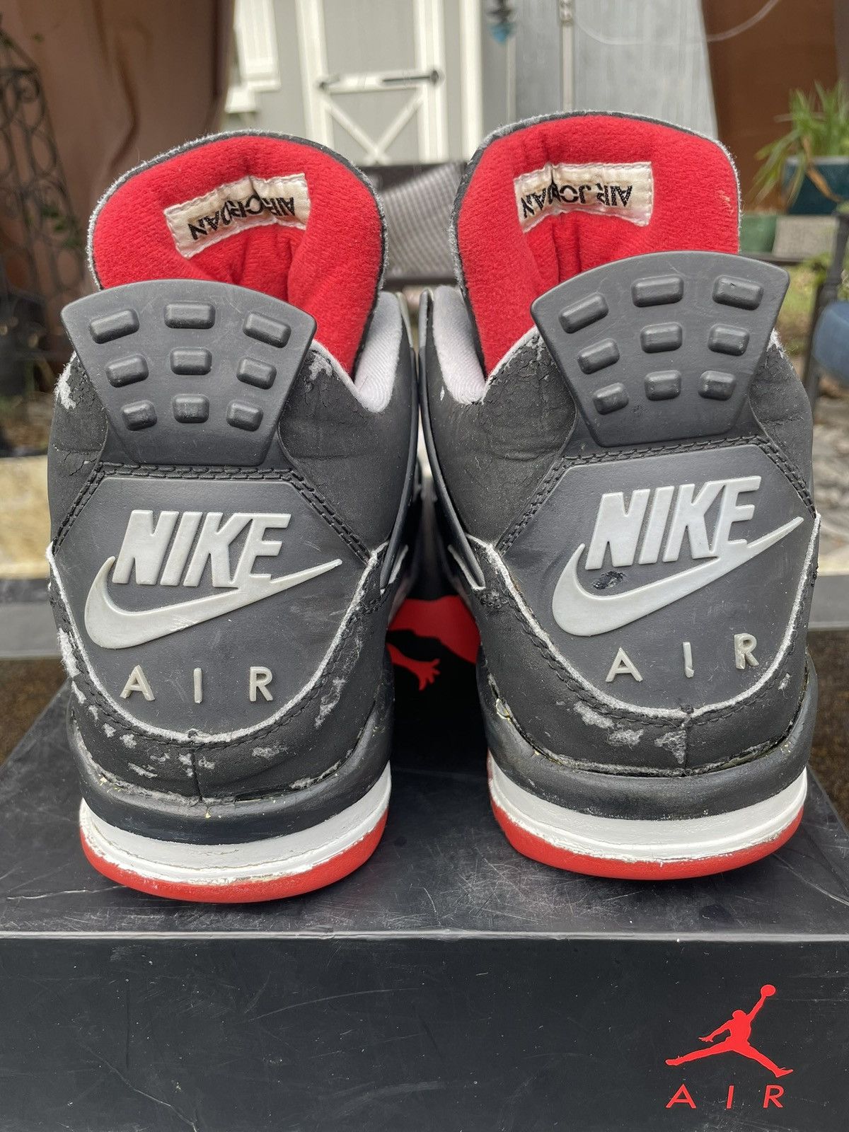 Jordan Brand Jordan 4 Retro Bred (1999) Size US 10.5 / EU 43-44 - 4 Thumbnail