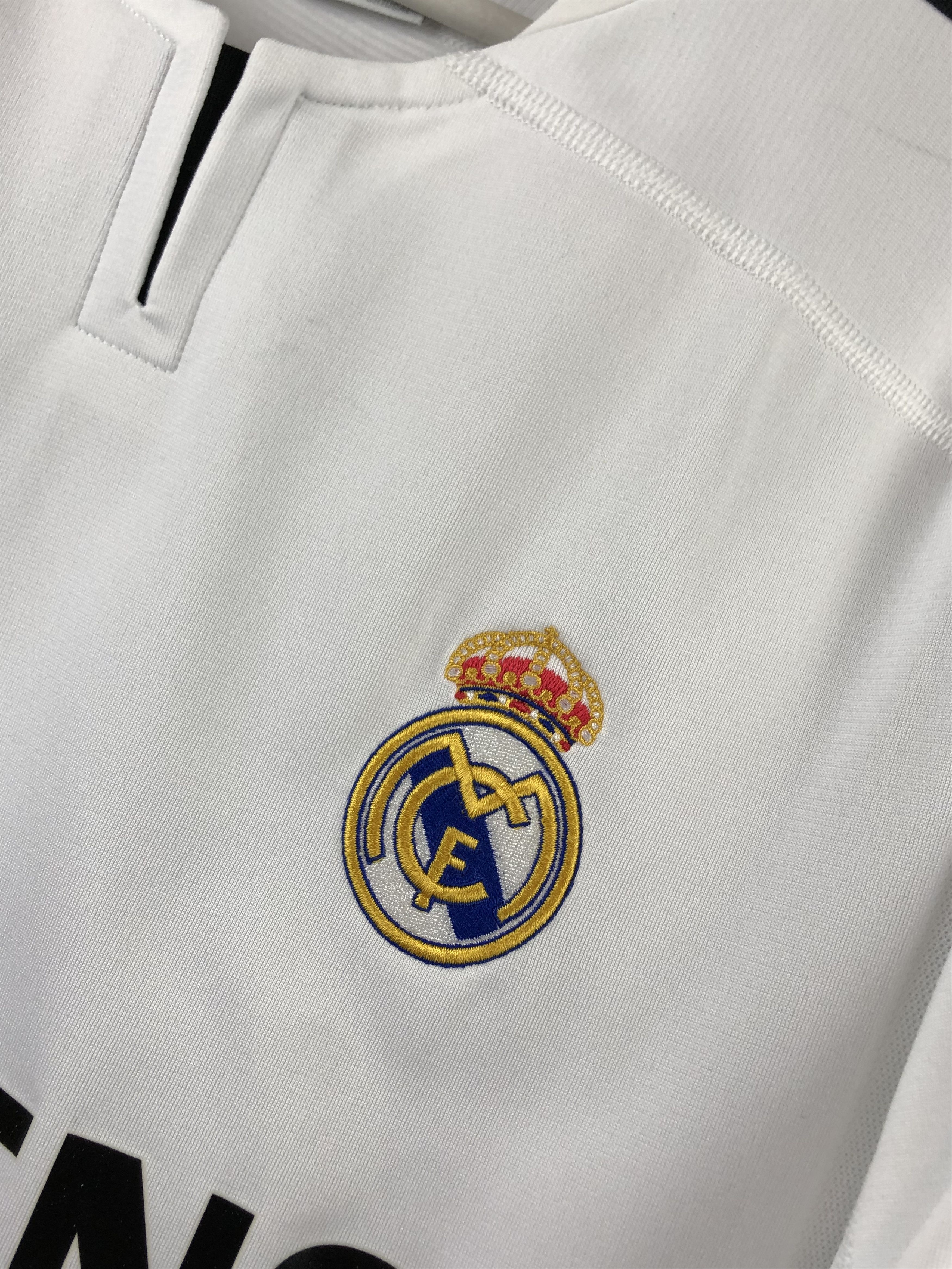 Adidas Real Madrid football shirt Soccer #10 Robinho Jersey Tee Size US XL / EU 56 / 4 - 6 Thumbnail