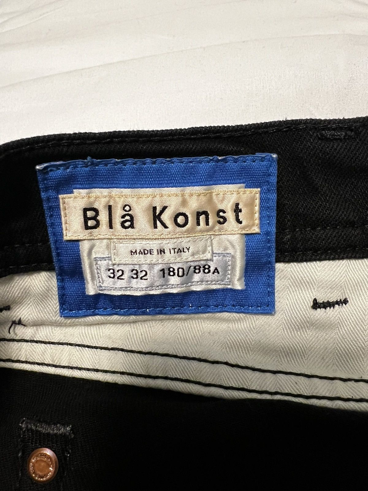 Acne Studios Acne Studios Blå Konst Pants Size US 32 / EU 48 - 2 Thumbnail