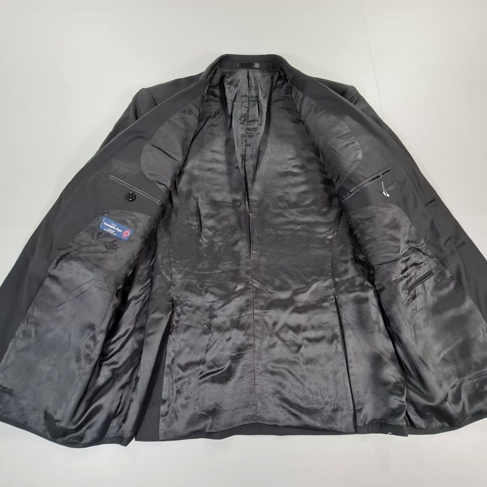 Ermenegildo Zegna VINTAGE? No. (Answer must be only the title) Size US XS / EU 42 / 0 - 3 Thumbnail