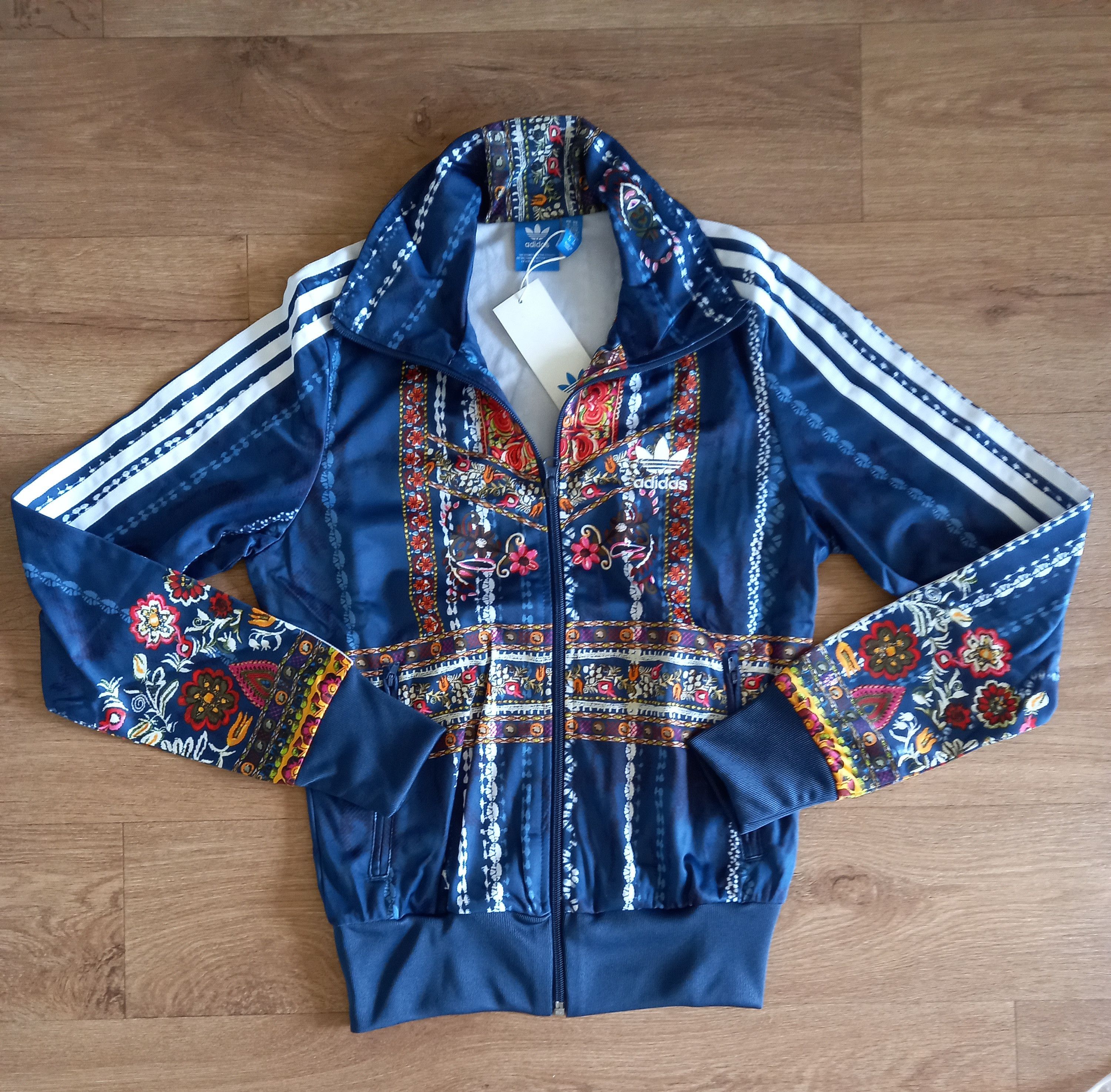 Adidas × Vintage NWT Adidas x Farm Cirandeira Firebird Track Jacket AY6907  | Grailed