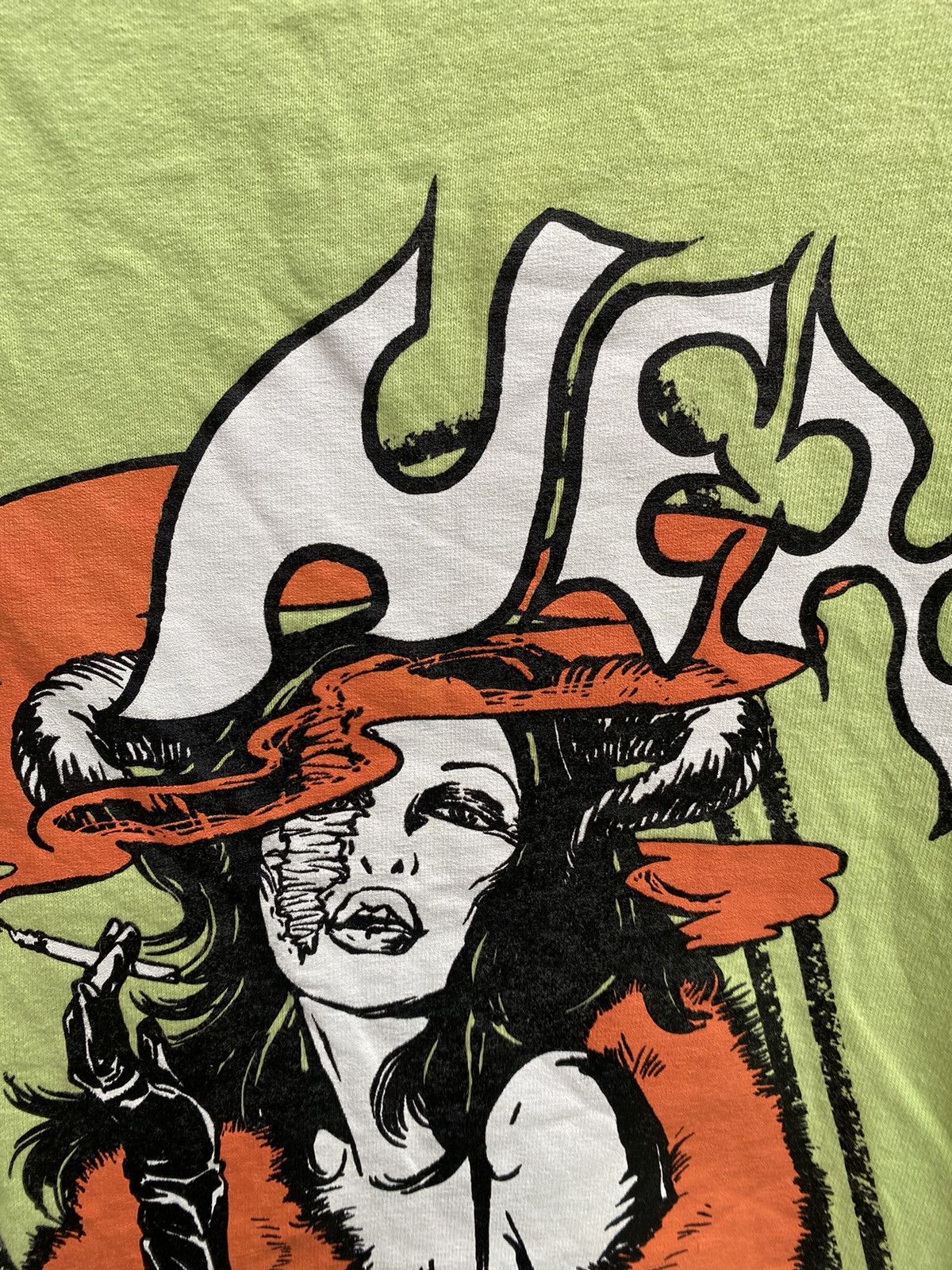 Hysteric Glamour 2000s C.Goblin Sex Girl satanic Hysteric Size US L / EU 52-54 / 3 - 5 Thumbnail