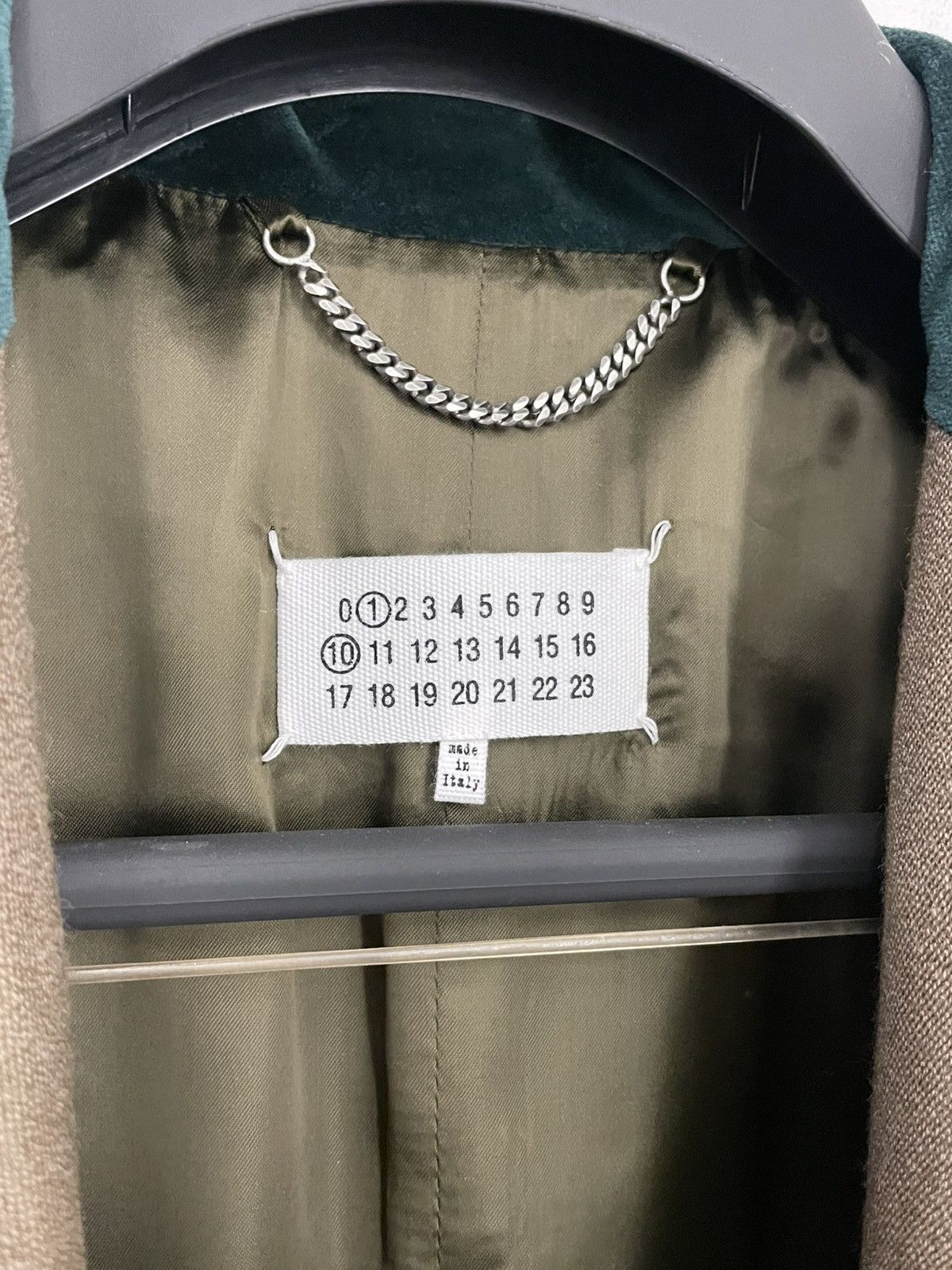 Maison Margiela Wool coat Size US S / EU 44-46 / 1 - 6 Thumbnail