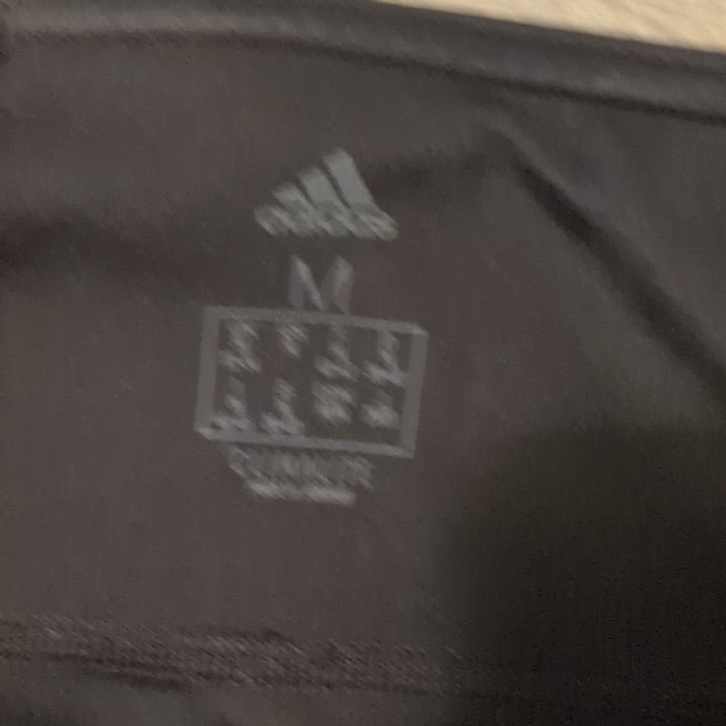 Adidas Adidas 3 stripe leggings size medium Size 27" / US 4 / IT 40 - 2 Thumbnail