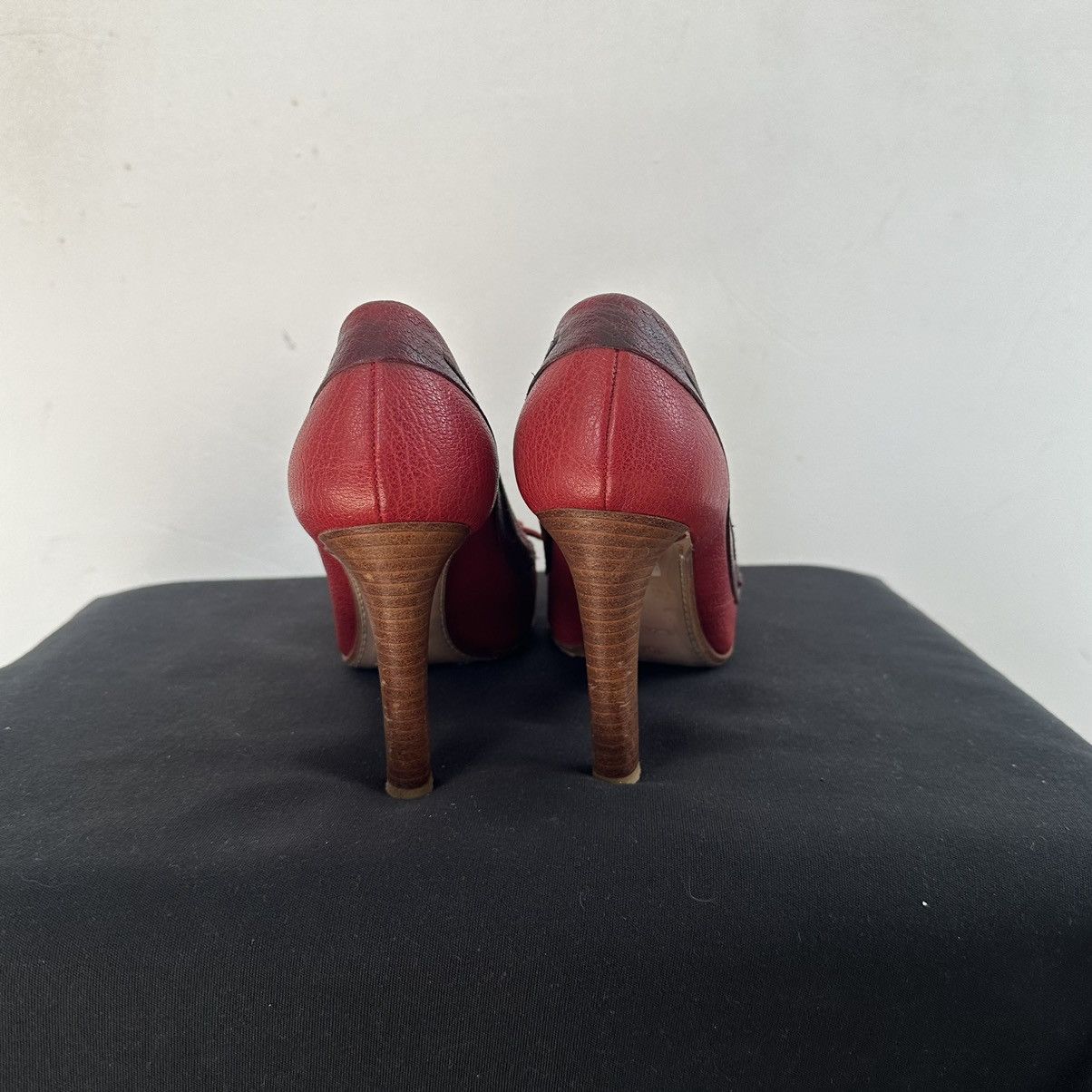 Miu Miu RARE MIU MIU archive ITALY BY PRADA HEELS Size US 6.5 / IT 36.5 - 7 Thumbnail