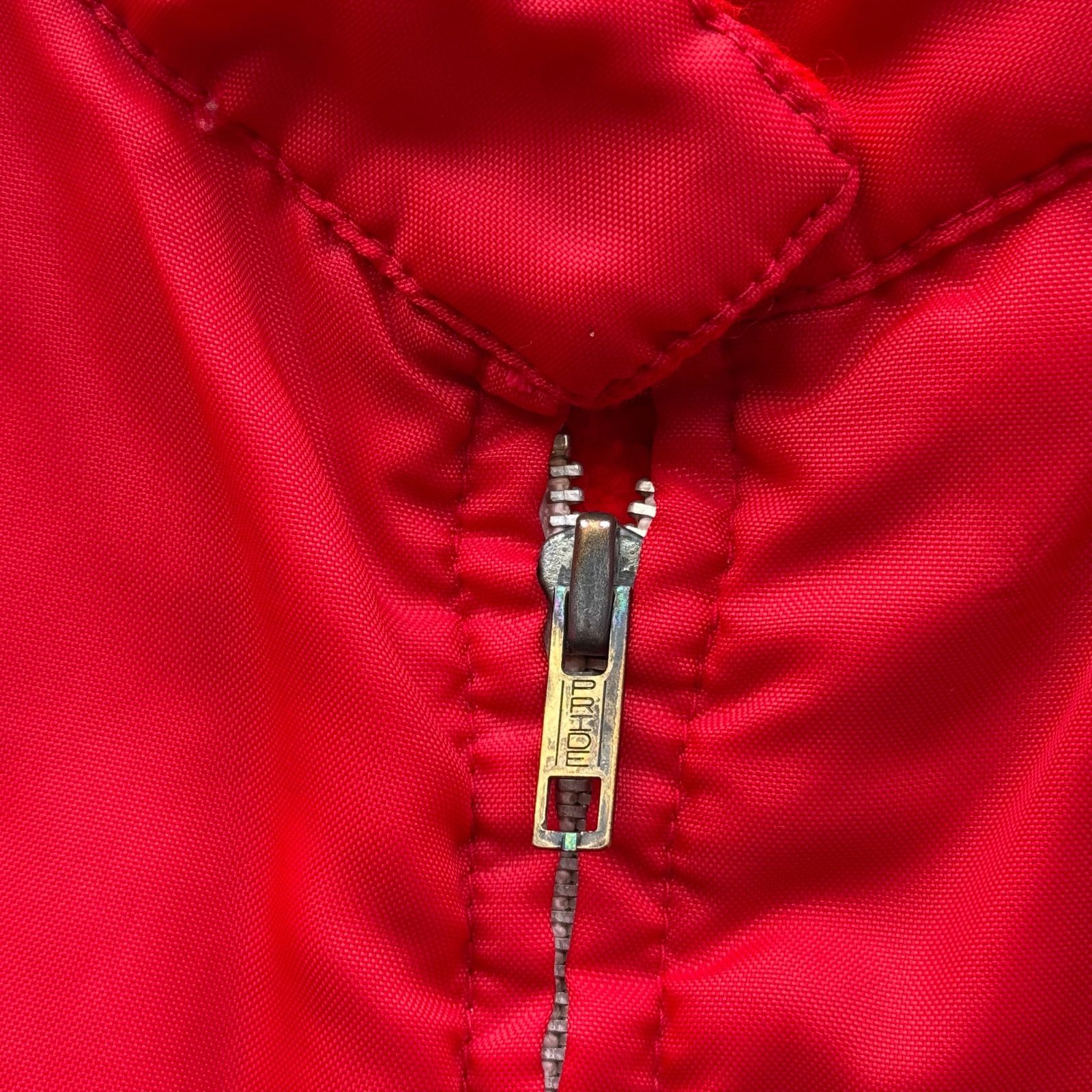 Vintage Vintage 1970’s Ford Cobra Mustang Racing Jacket Nylon Size US L / EU 52-54 / 3 - 4 Thumbnail