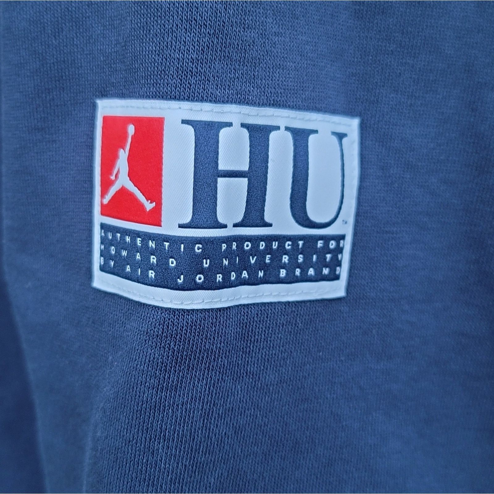 Jordan Brand Air Jordan X Howard University Pullover Hoodie Size XS / US 0-2 / IT 36-38 - 8 Thumbnail
