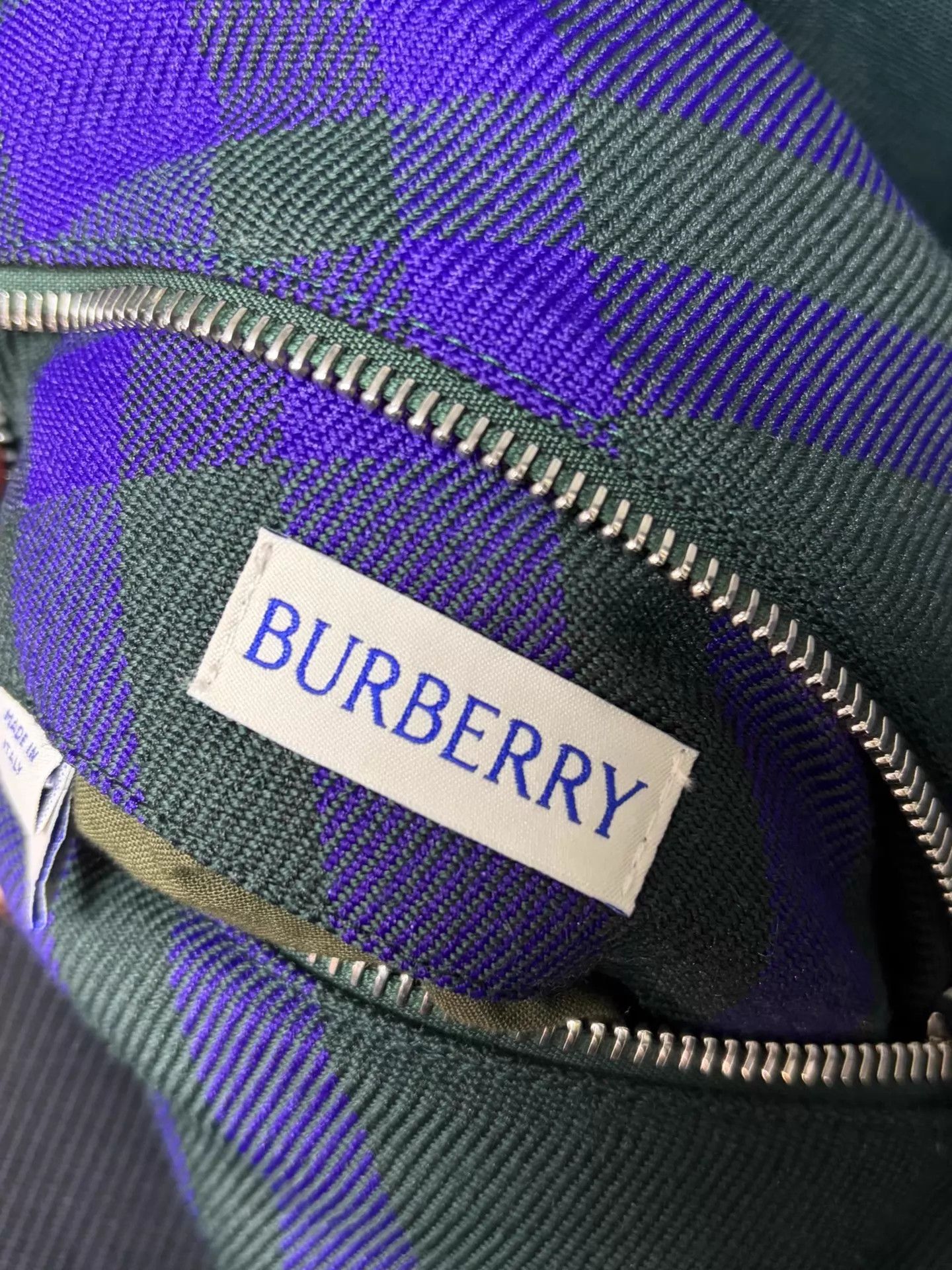 Burberry Burberry S Italian made like new oversized baseball jacket Size US S / EU 44-46 / 1 - 3 Thumbnail