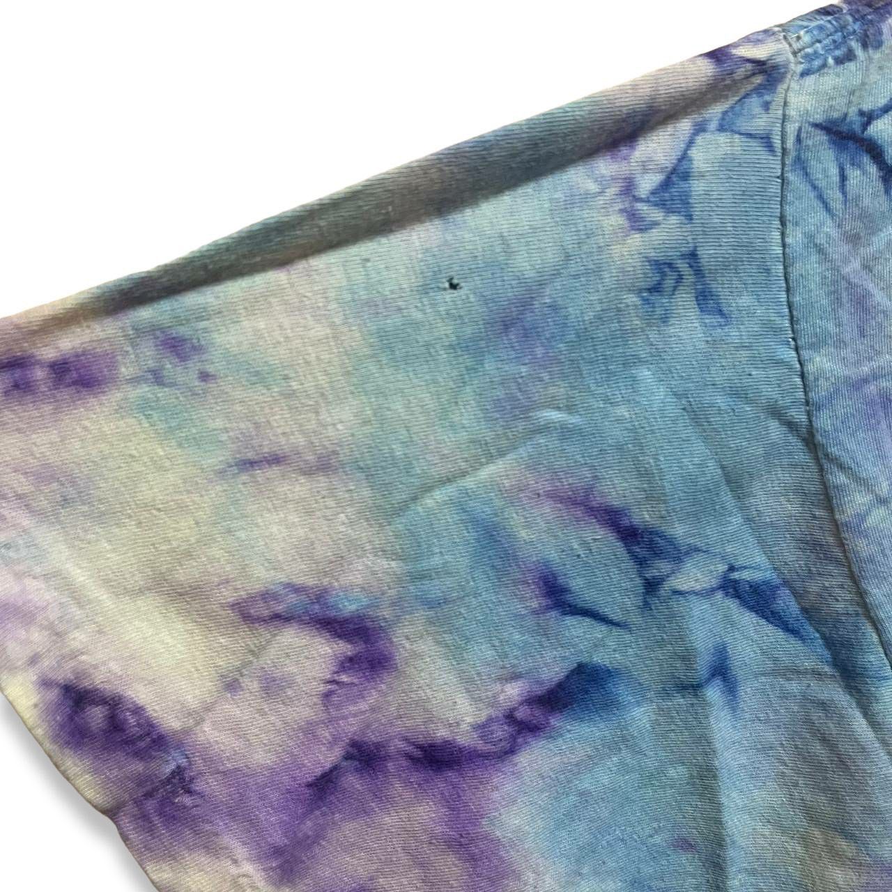 Band Tees Vintage 1994 Pink Floyd The Division Bell Tie Dye T Shirt Size US L / EU 52-54 / 3 - 11 Thumbnail