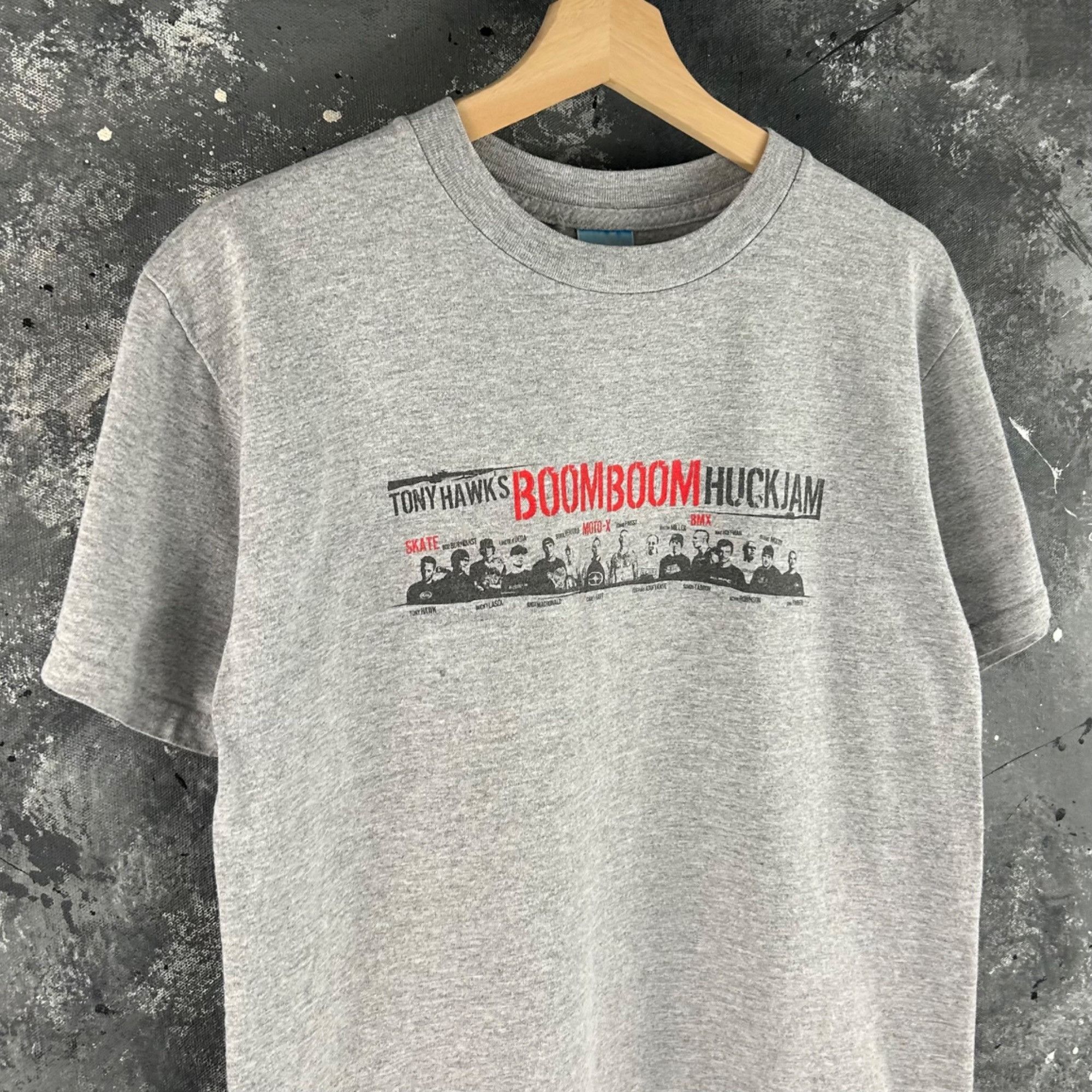 Tony Hawk Vintage Y2K Tony Hawks skater shirt Size US S / EU 44-46 / 1 - 3 Thumbnail