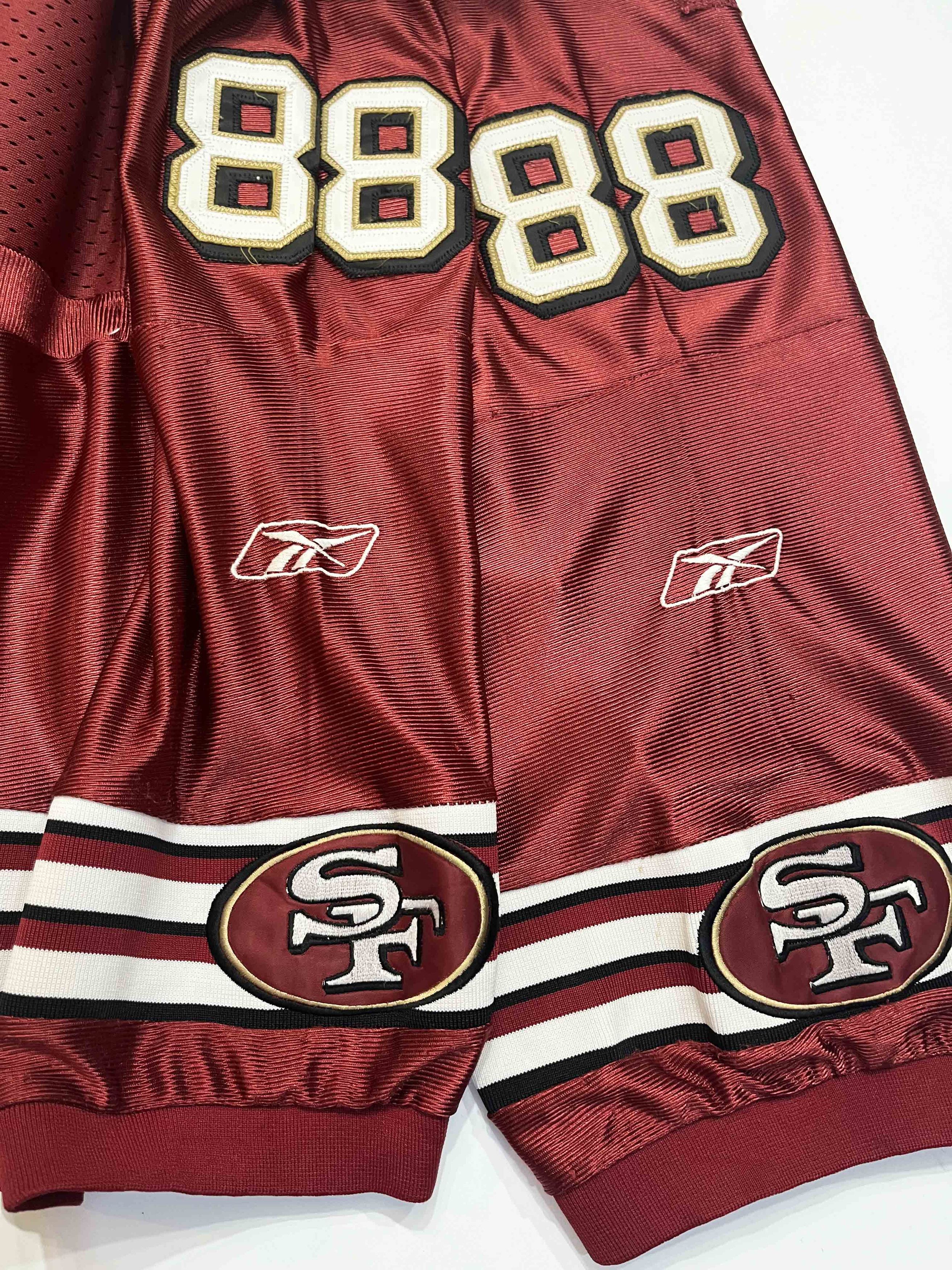 Reebok Reebok NFL San Francisco 49ers BRUCE #88 Football Jersey Size US XL / EU 56 / 4 - 6 Thumbnail
