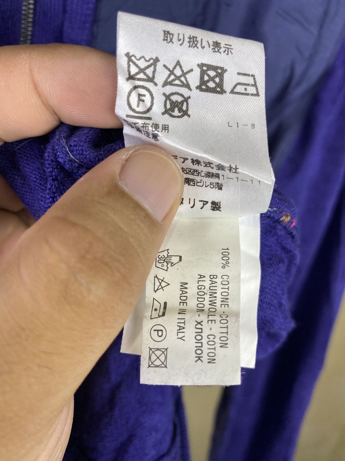 Kiton Kiton Zip-up Hoodie Size US S / EU 44-46 / 1 - 8 Thumbnail
