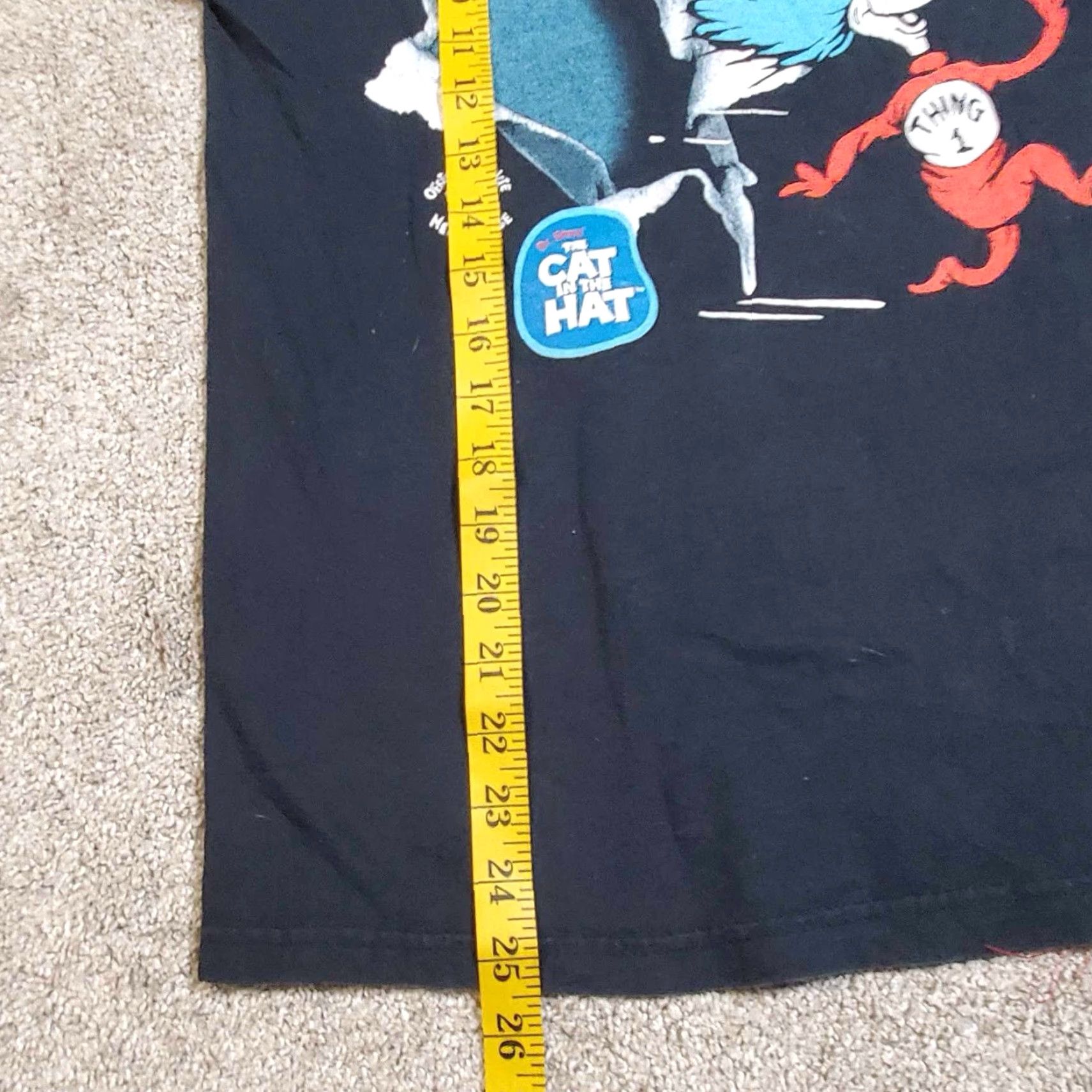 Vintage VINTAGE Dr. Seuss’ The Cat in the Hat Pop Tarts Movie Promo Shirt Small Size US S / EU 44-46 / 1 - 7 Thumbnail
