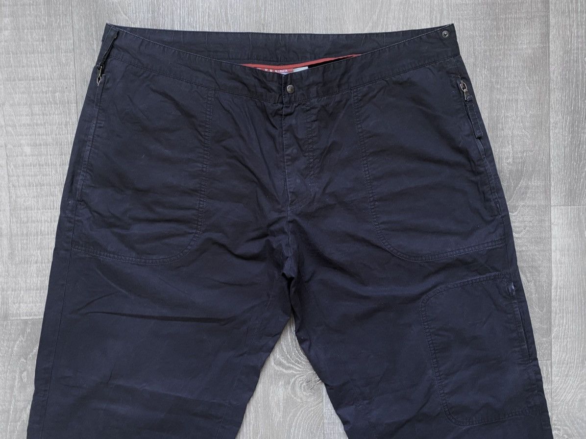 Prada Prada Linea Rossa Archival Multipocket Chino Pants Trousers Size US 38 / EU 54 - 4 Thumbnail