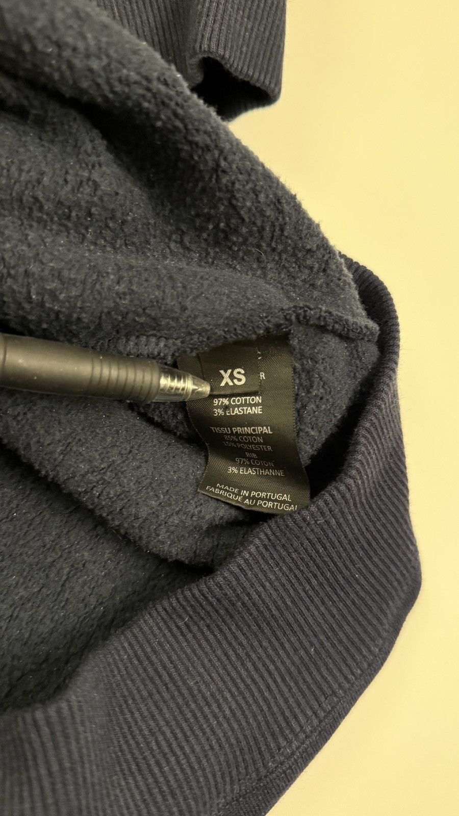 Vetements AW 2019 Vetements Hi. I Dont Care Thanks hoodie Size US XS / EU 42 / 0 - 6 Thumbnail