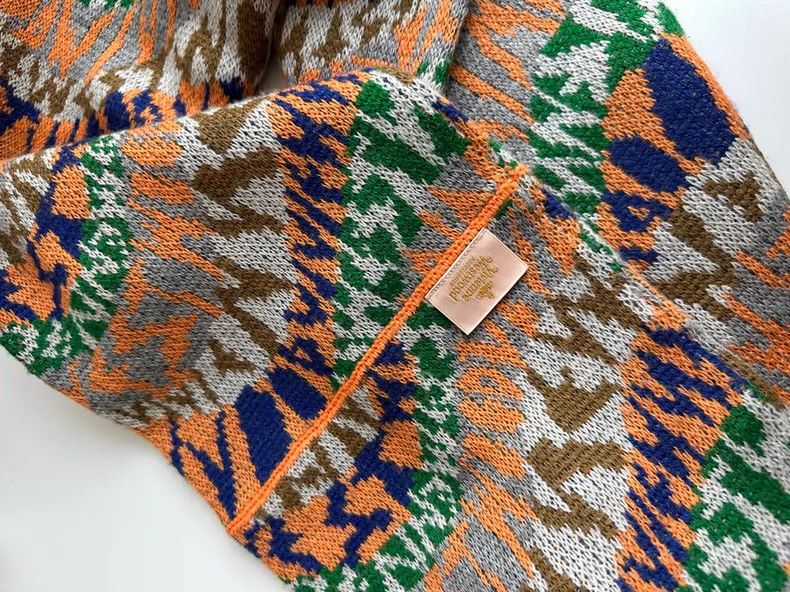 Vivienne Westwood Vivienne Westwood Knitted scarf Size ONE SIZE - 7 Thumbnail