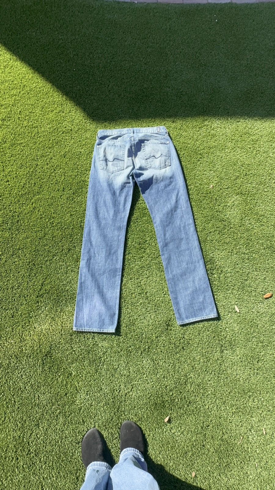 7 For All Mankind 7 for all mankind denim pants Size US 33 - 3 Thumbnail