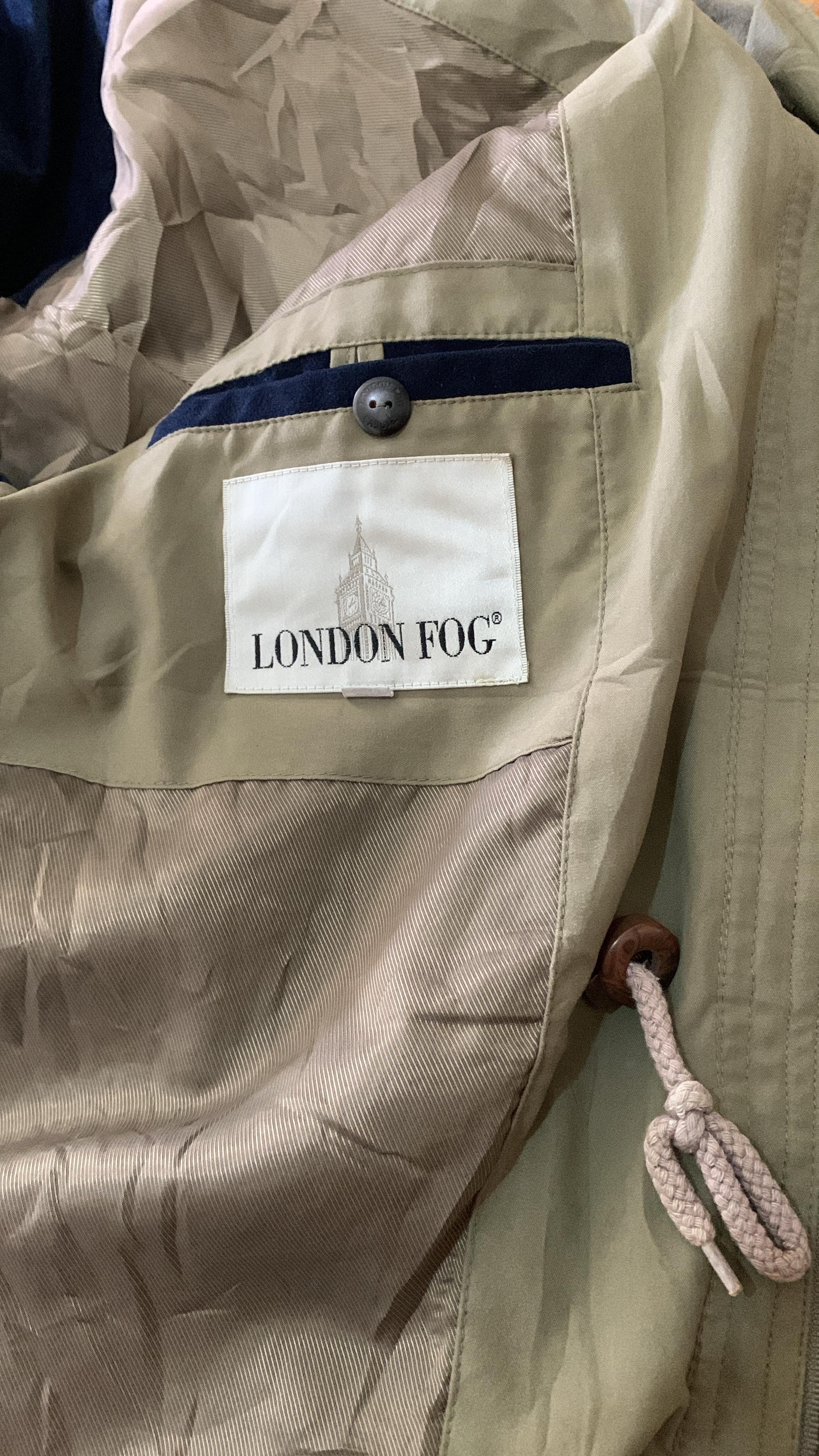 London Fog Vintage Jacket London Fog XL Size US XL / EU 56 / 4 - 5 Thumbnail