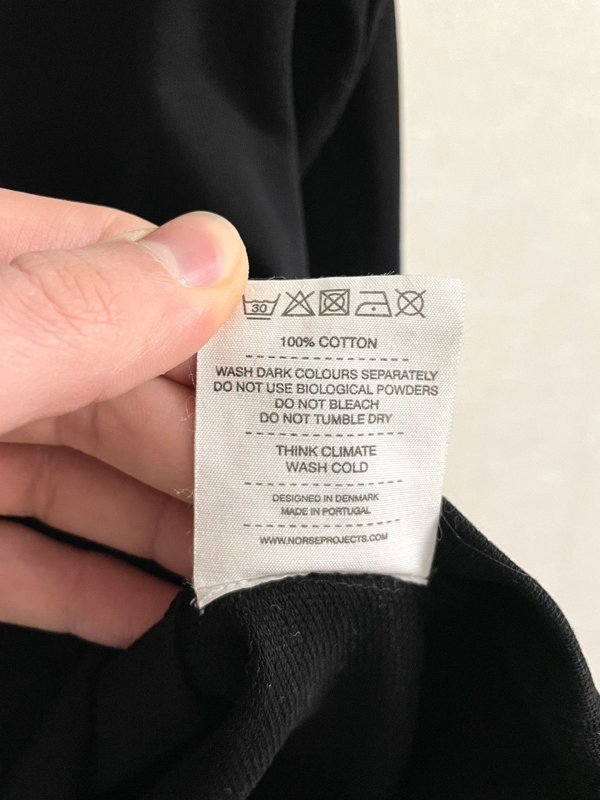 Norse Projects Norse Projects David Mercerised Sweatshirt Size US S / EU 44-46 / 1 - 8 Thumbnail