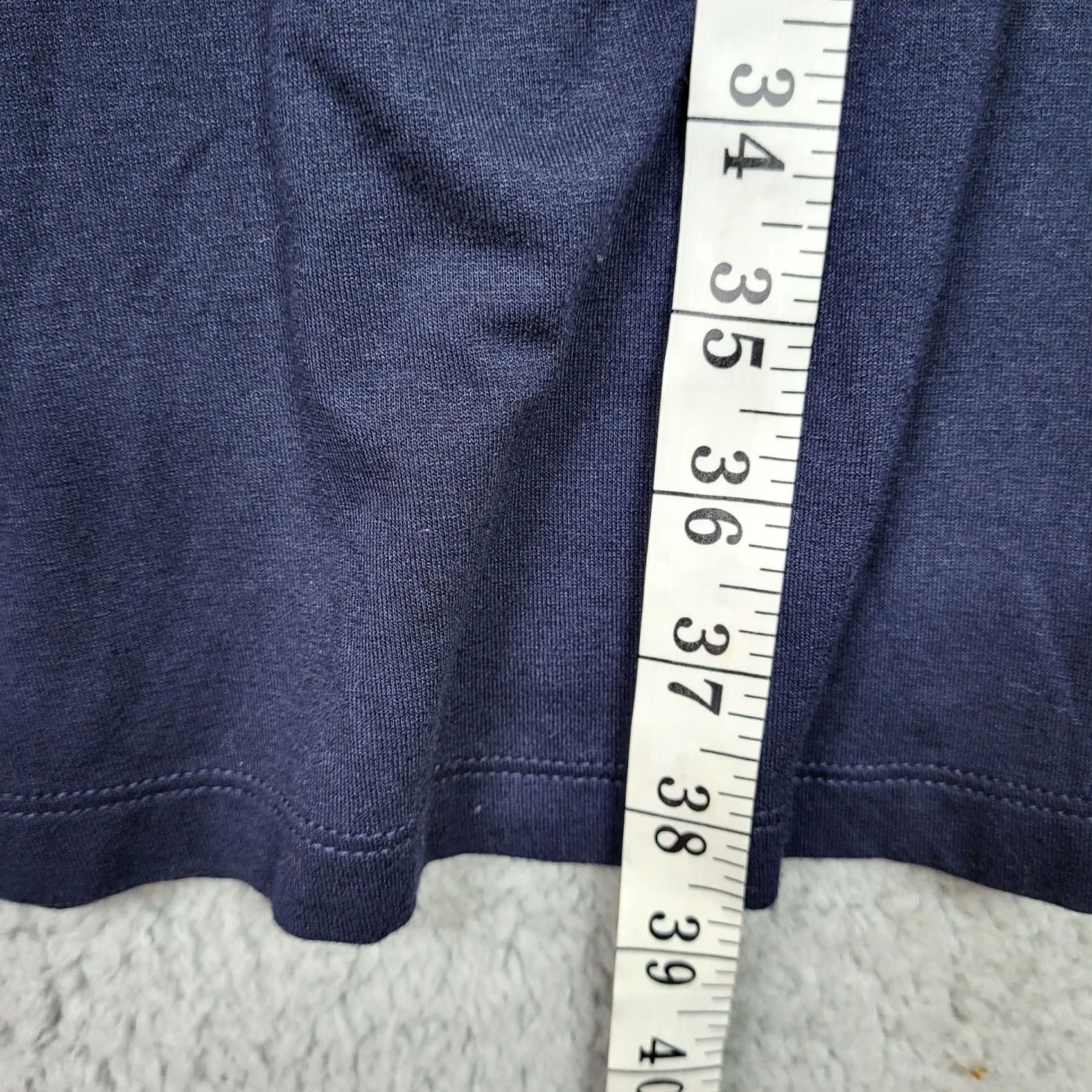 Vintage Ann Taylor Women’s navy blue One Shoulder Tie dress S NEW Size S / US 4 / IT 40 - 8 Thumbnail