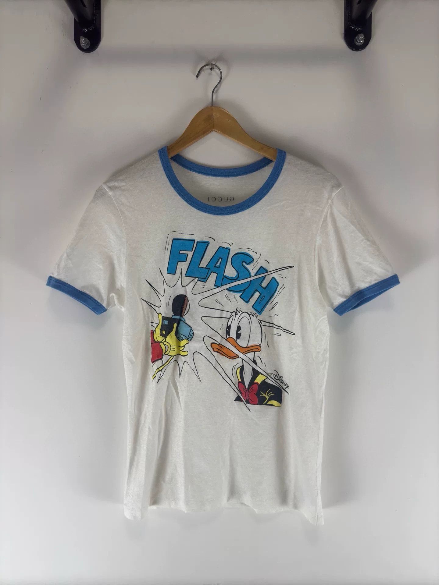 Gucci Gucci Donald Duck Short Sleeve Size US M / EU 48-50 / 2 - 1 Thumbnail
