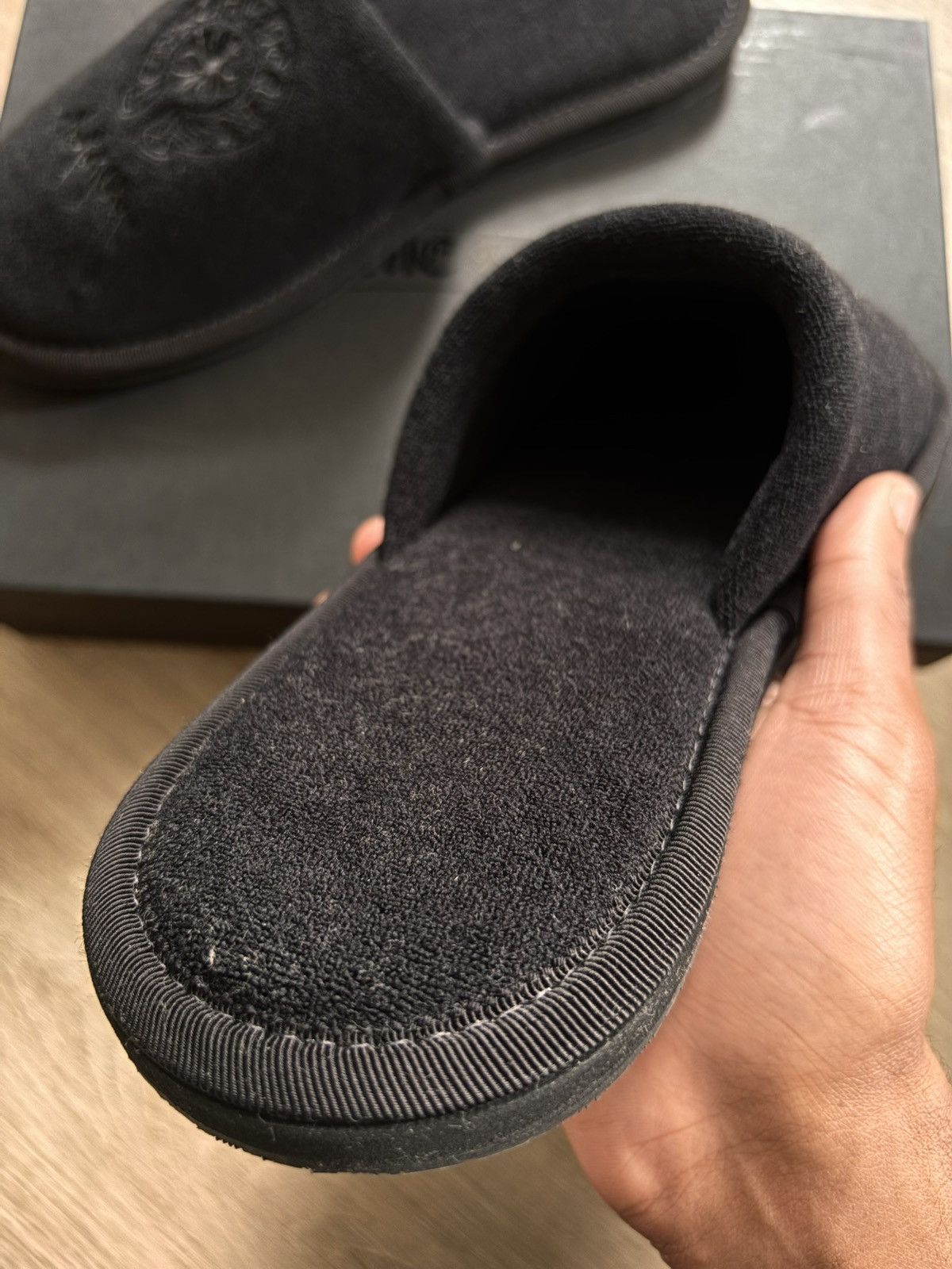 Chrome Hearts Chrome Hearts New York Exclusive Hotel Slides Size US 9.5 / EU 42-43 - 4 Thumbnail