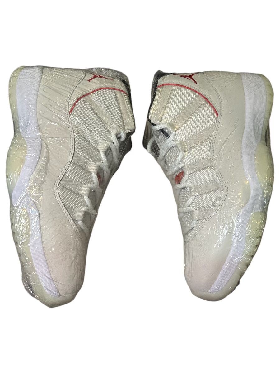 Jordan Brand Jordan Retro 11 ‘Platinum Tint’ Size US 12 / EU 45 - 6 Thumbnail