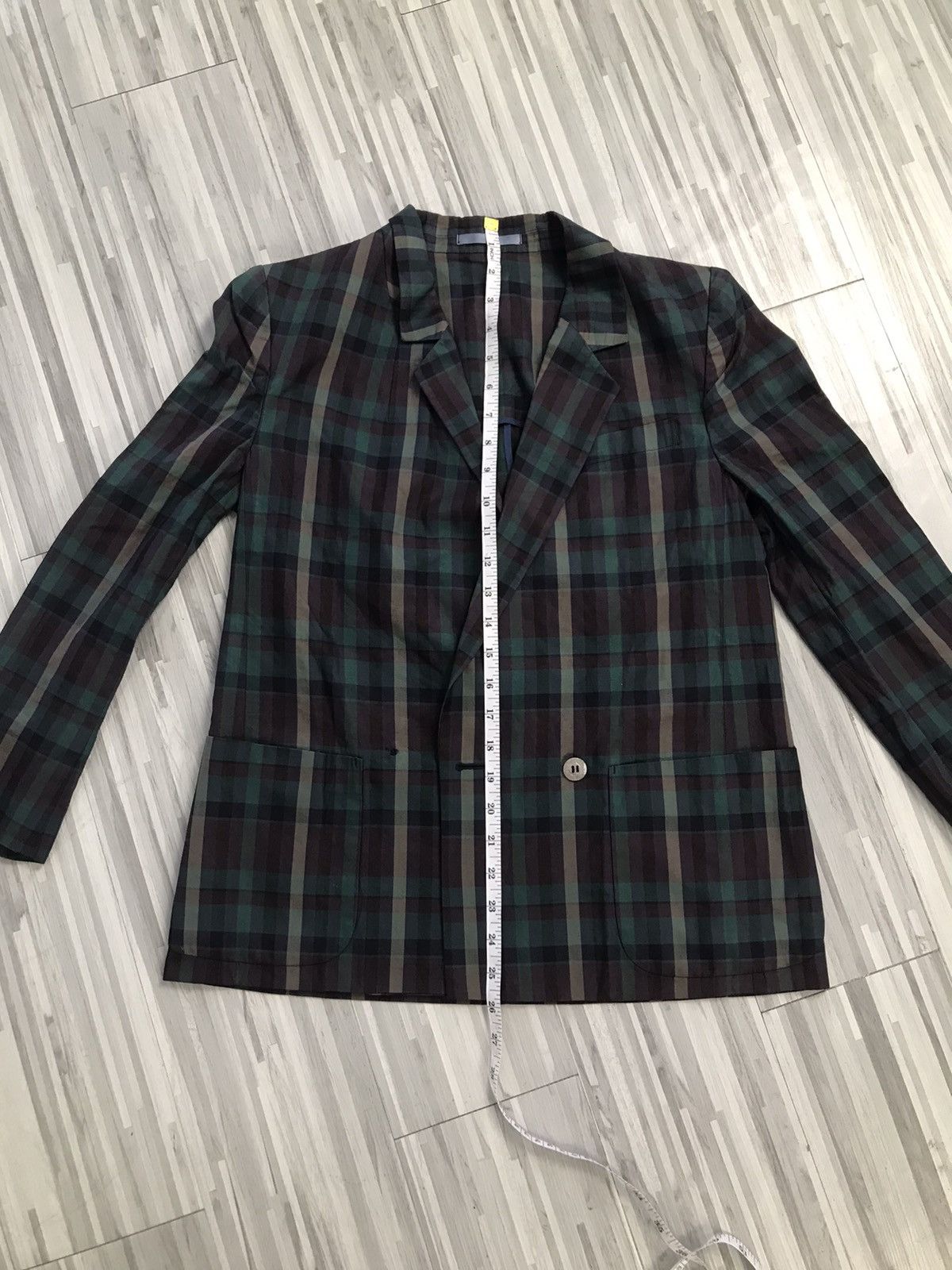 Burberry × Burberry Prorsum Burberrys Blazer Size S / US 4 / IT 40 - 10 Thumbnail